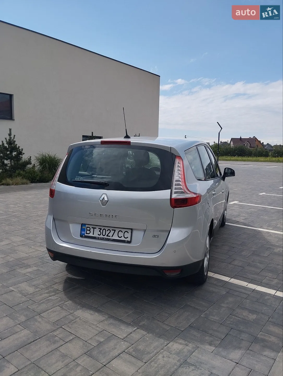 2012 Renault Scenic - мініатюра 9