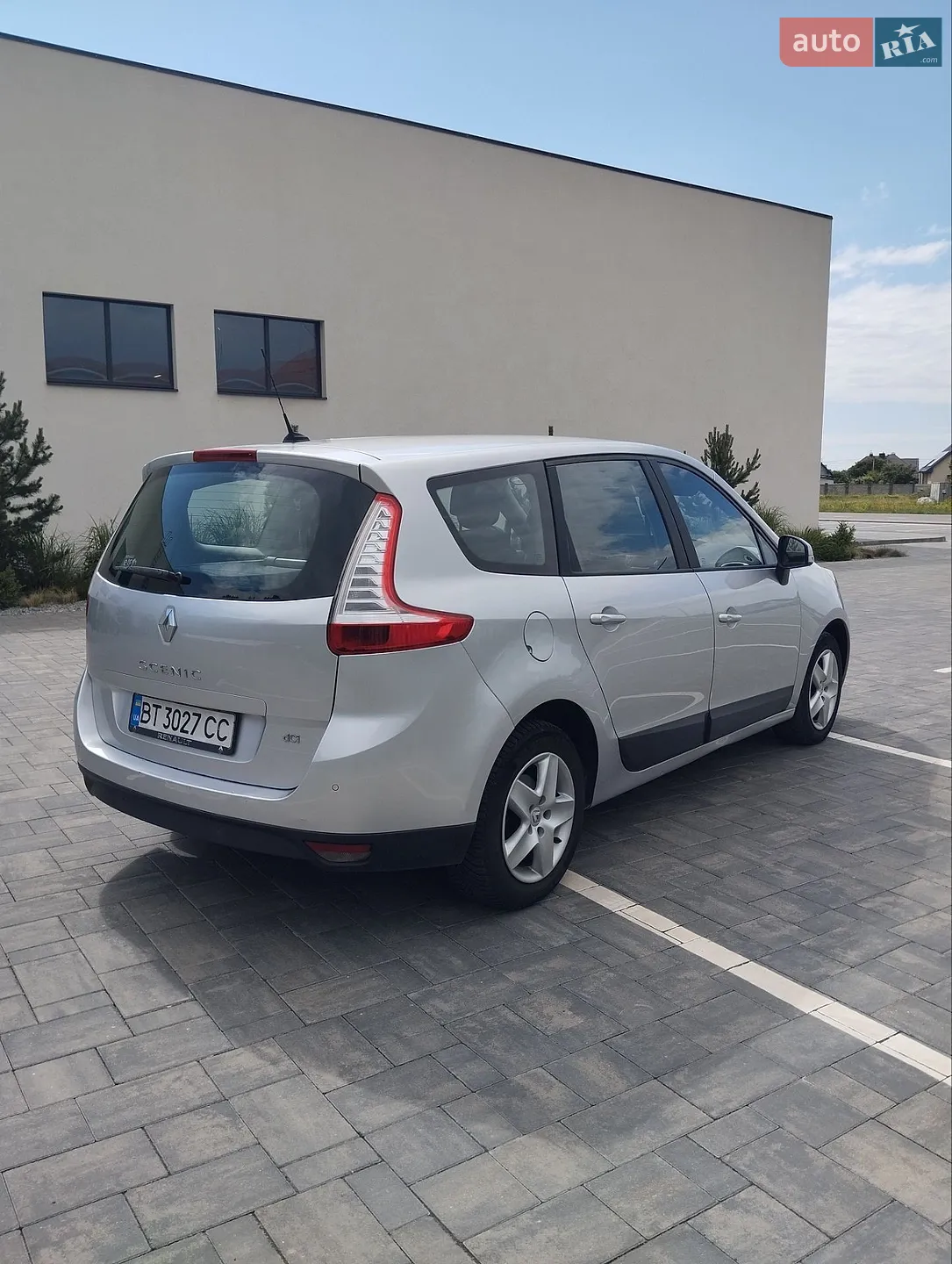 2012 Renault Scenic - мініатюра 8