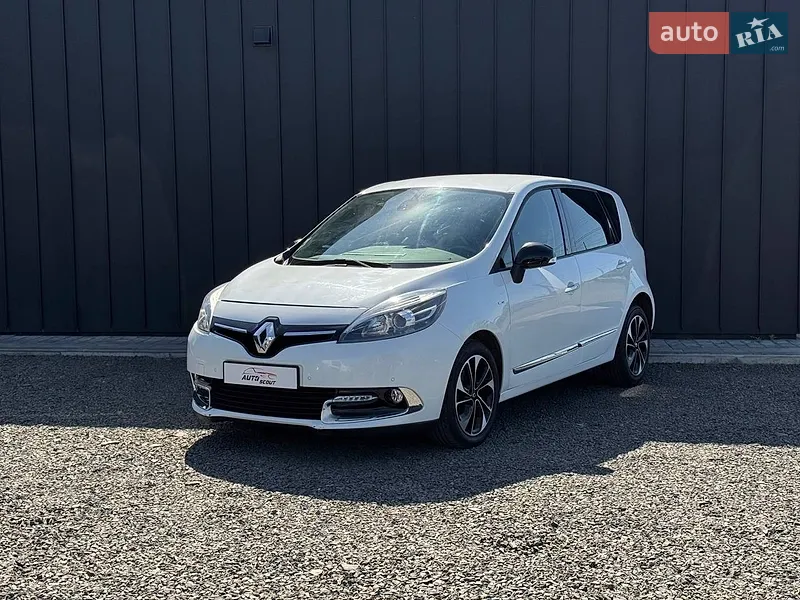 Renault Scenic 2016