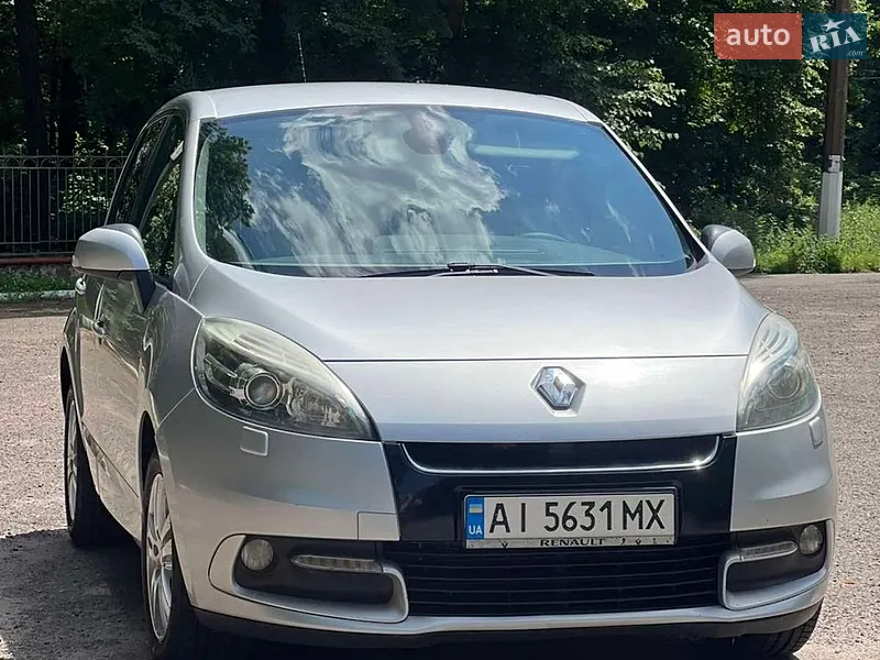 Renault Scenic 2012