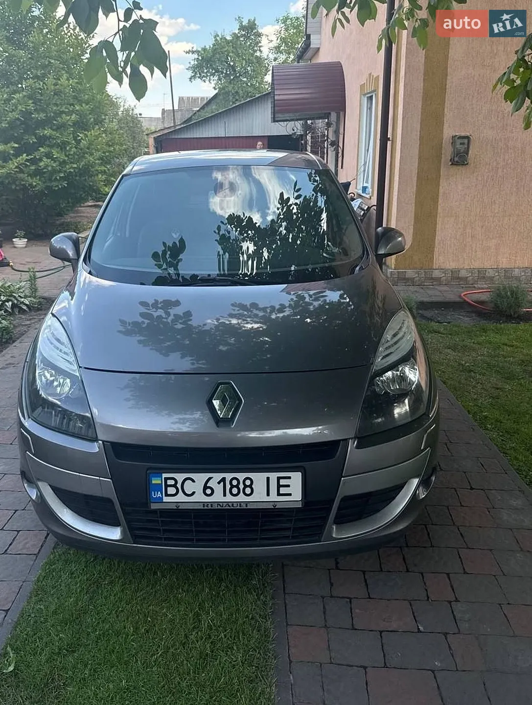 Renault Scenic 2011 VIN VF1JZ420644847661 фото оголошення 2 з 15