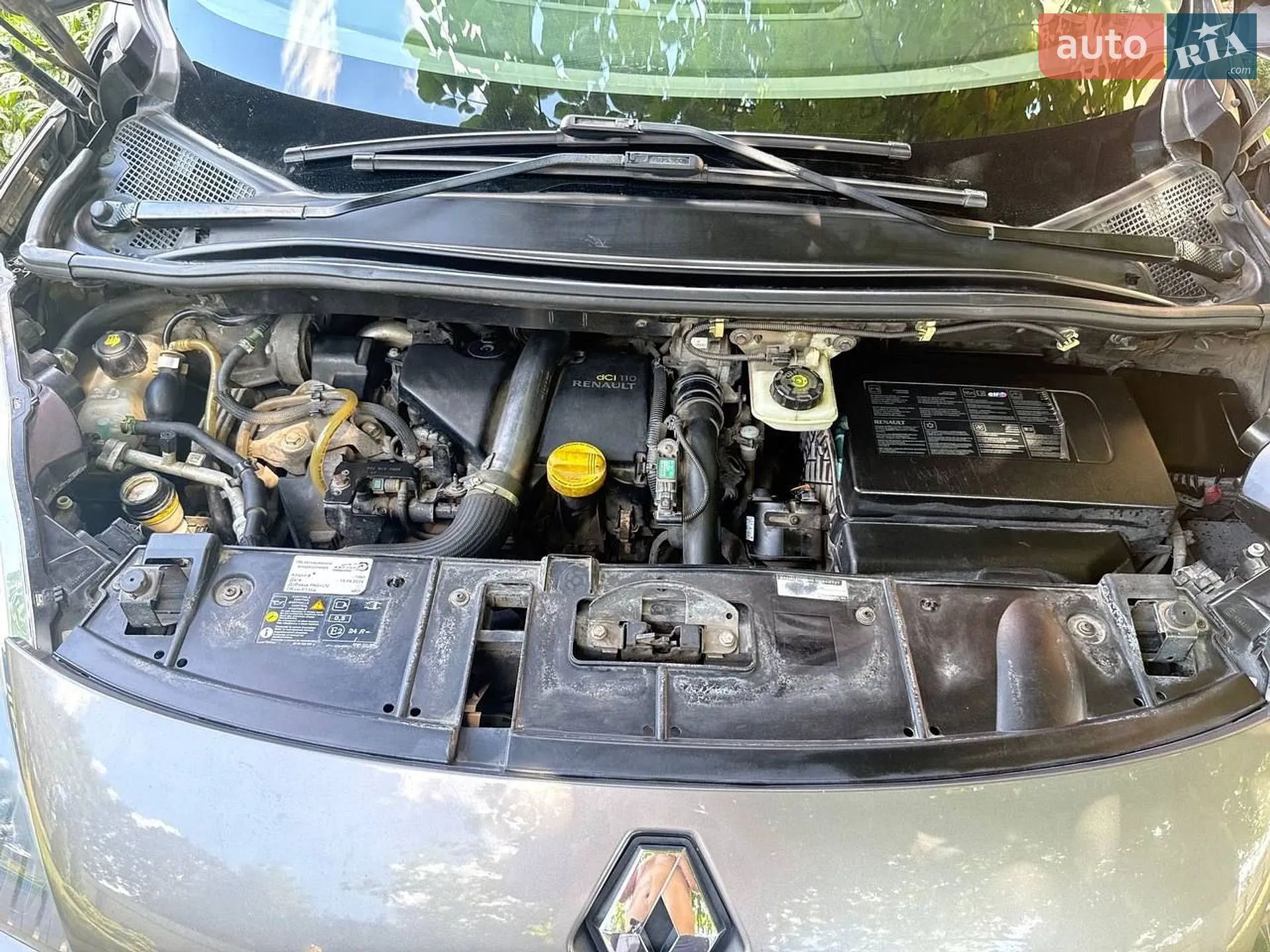 Renault Scenic 2011 VIN VF1JZ420644847661 фото оголошення 3 з 15