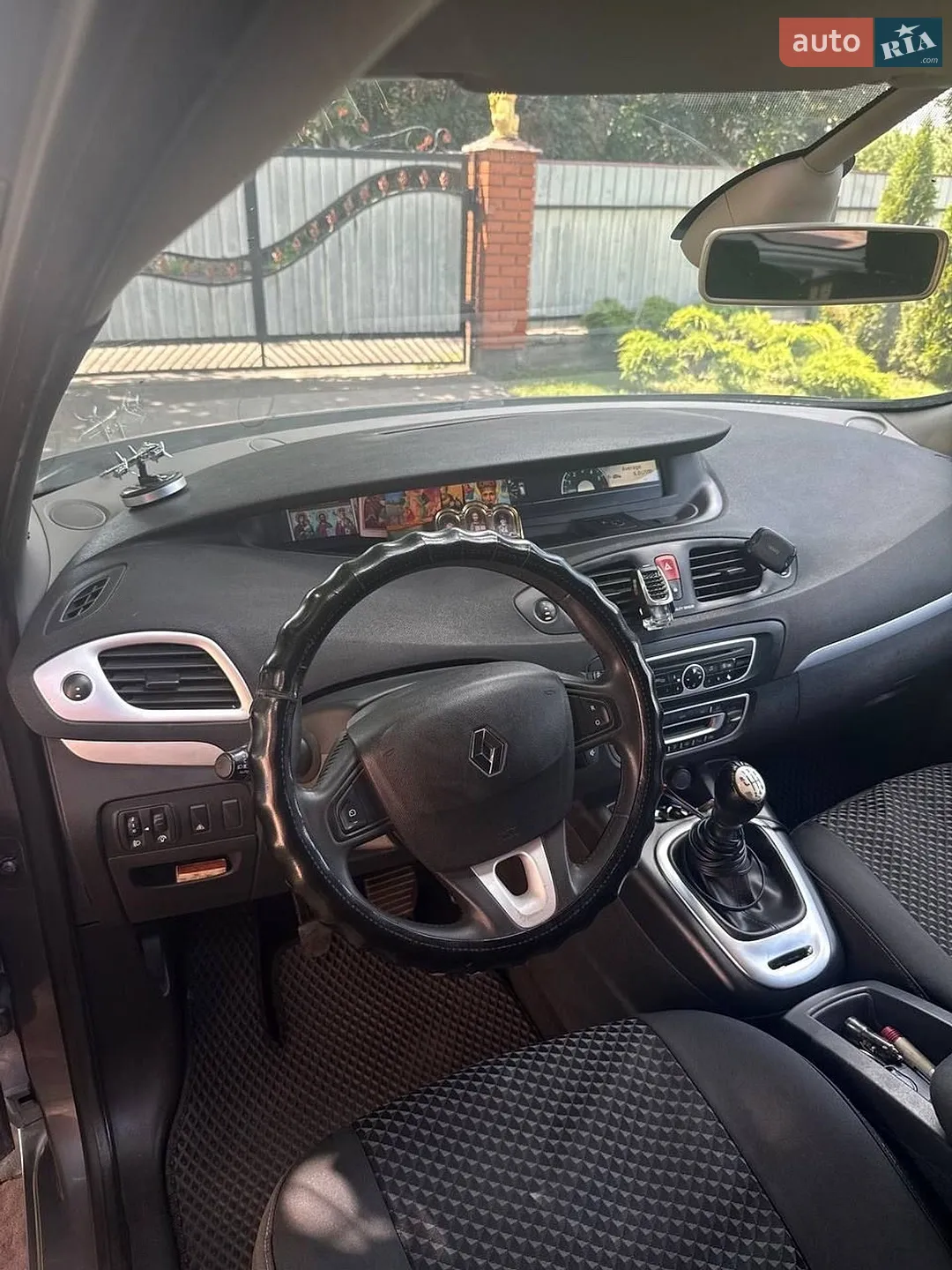 Renault Scenic 2011 VIN VF1JZ420644847661 фото оголошення 11 з 15
