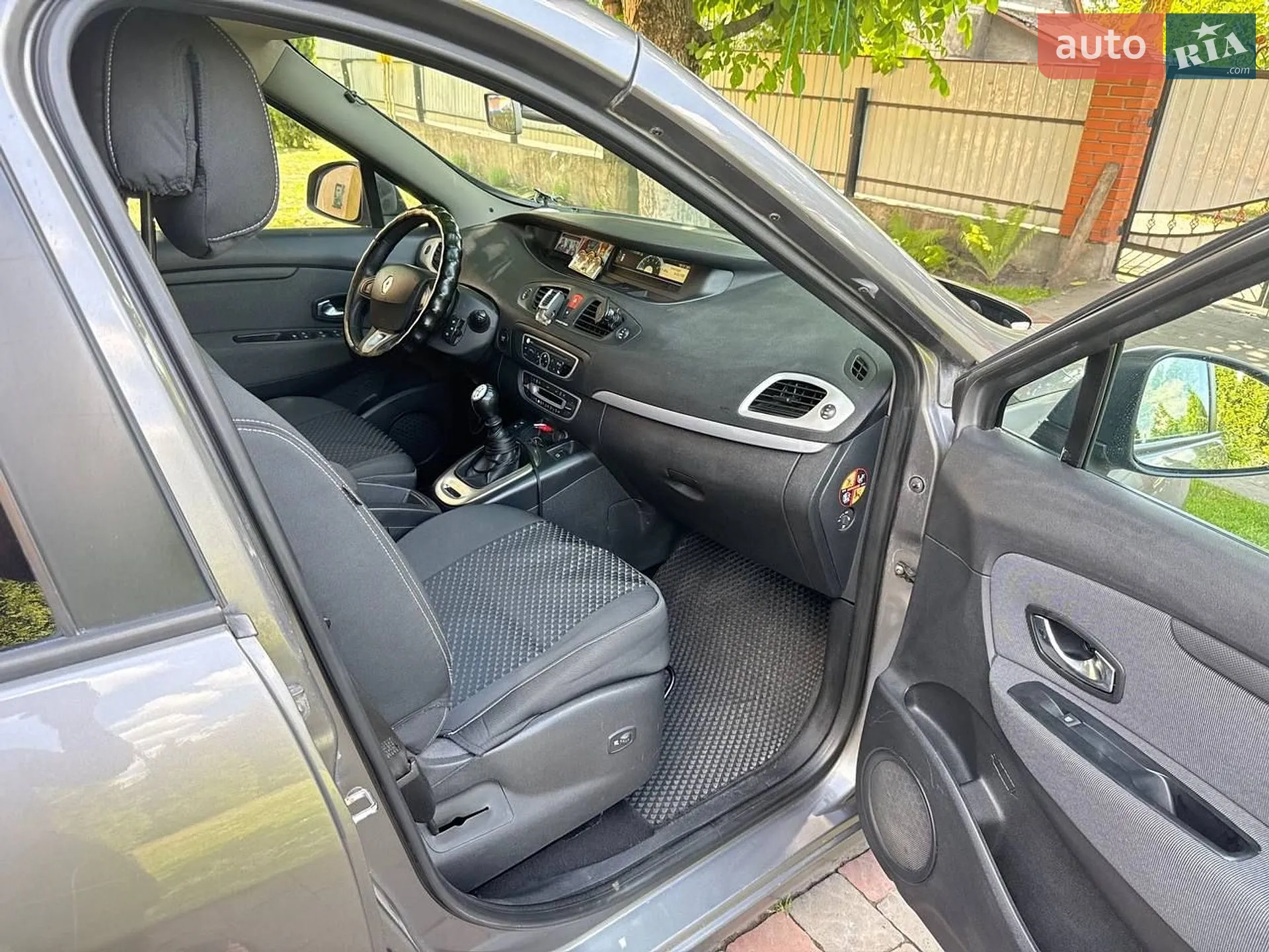 Renault Scenic 2011 VIN VF1JZ420644847661 фото оголошення 12 з 15