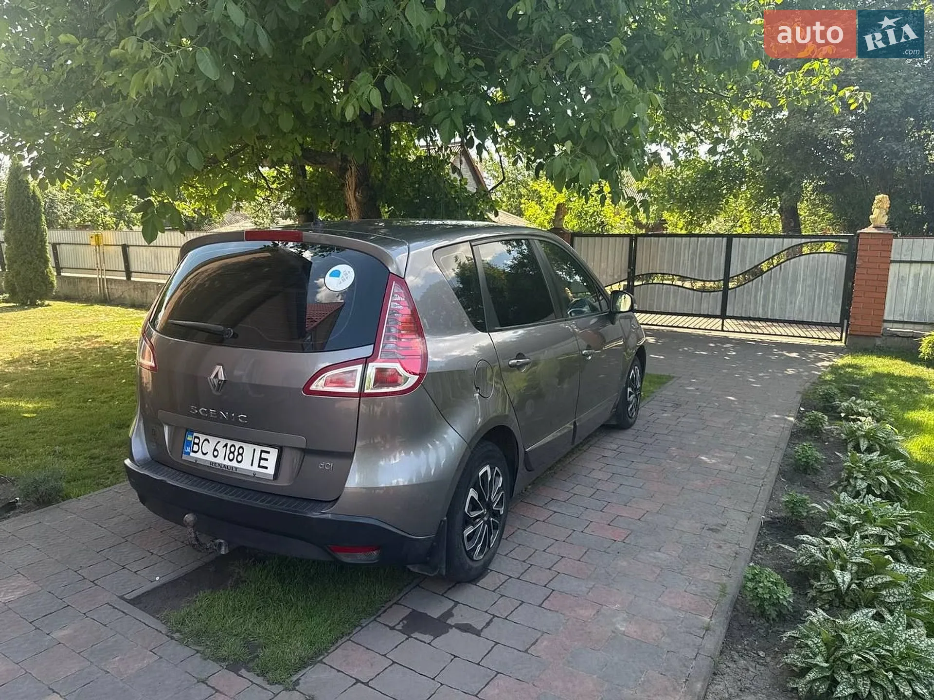 Renault Scenic 2011 VIN VF1JZ420644847661 фото оголошення 9 з 15