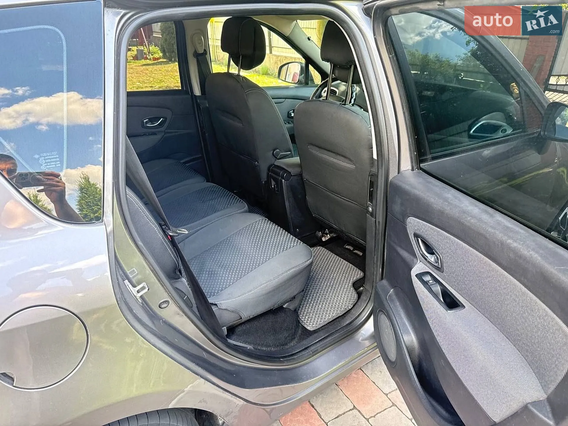 Renault Scenic 2011 VIN VF1JZ420644847661 фото оголошення 13 з 15