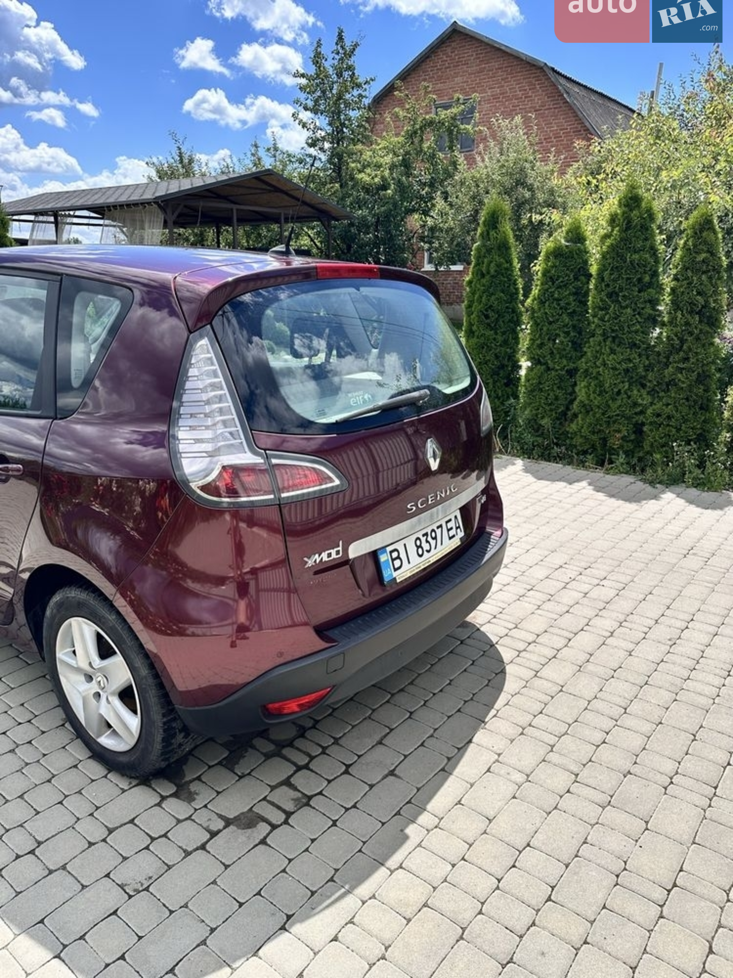 Renault Scenic 2015 VIN VF1JZS00E52816308 фото оголошення 4 з 23