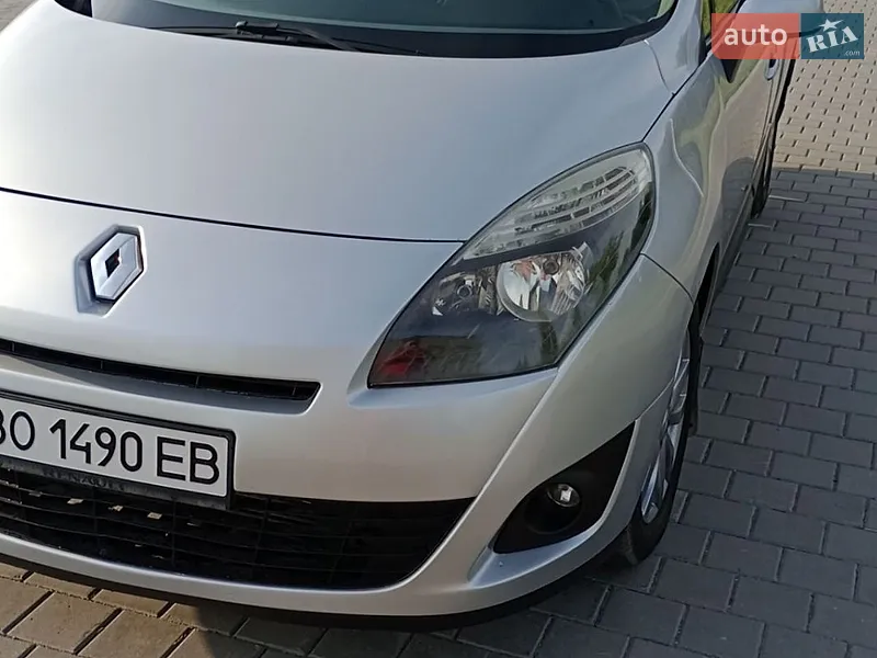 Renault Scenic 2010 VIN VF1JZ09BE44440887 фото оголошення 3 з 63