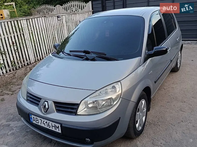 Продам Scenic II 2005 VIN VF1JM0J0H34513210 фото оголошення 3 з 50