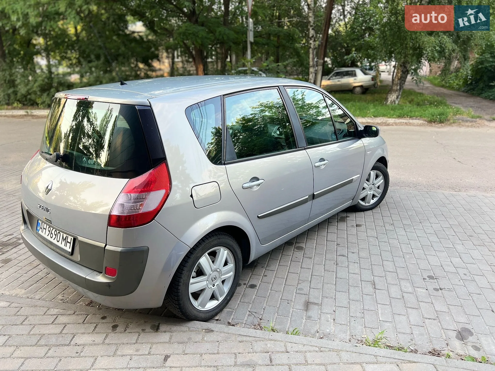 Renault Scenic 2005 VIN VF1JM0C0H33152826 фото оголошення 5 з 15