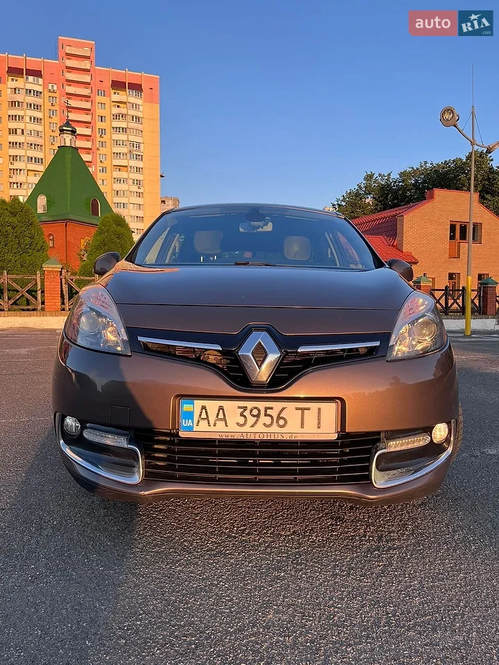 2014 Renault Scenic - мініатюра 13