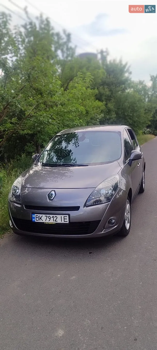 2010 Renault Scenic - мініатюра 7