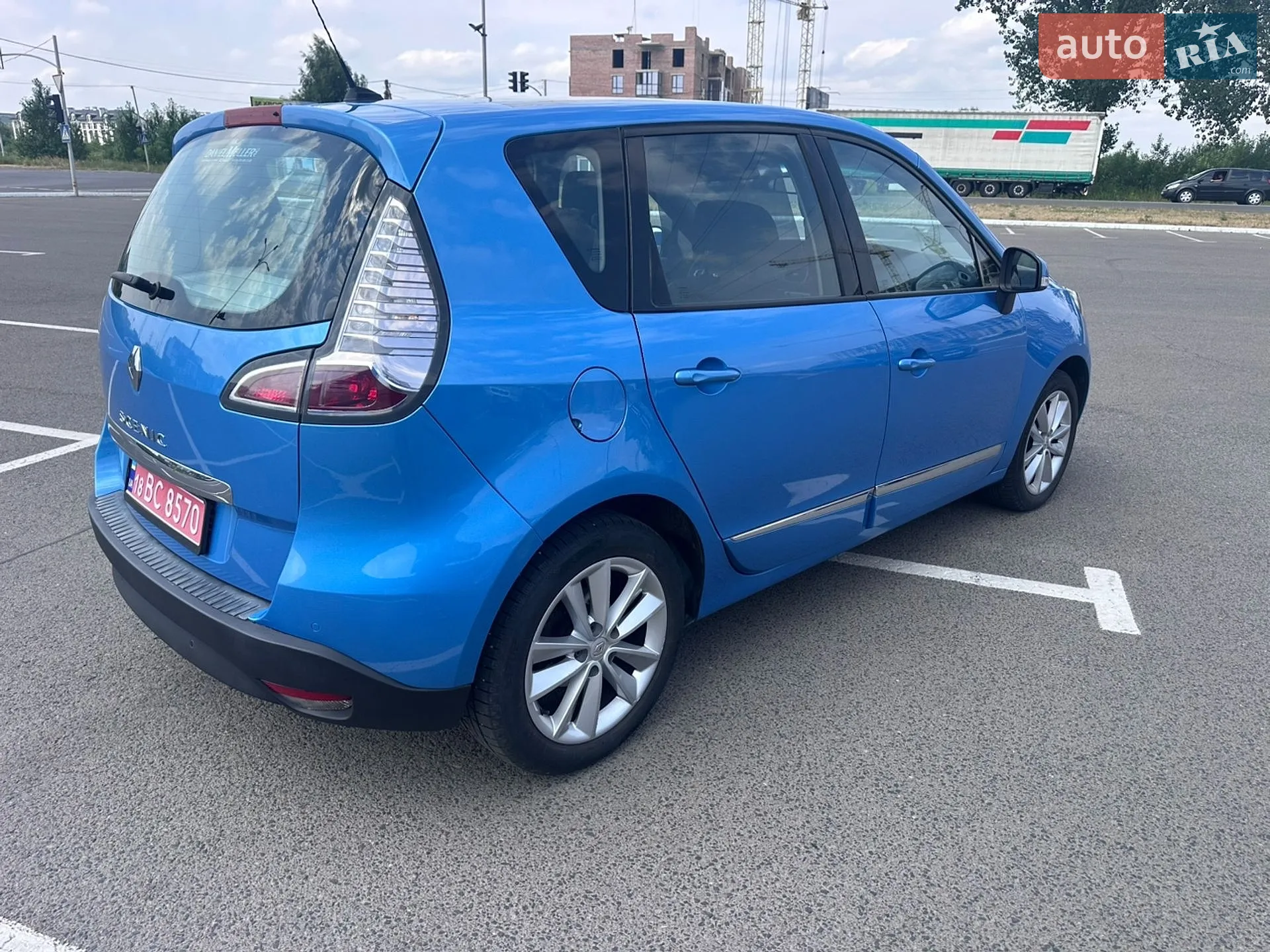 2012 Renault Scenic - мініатюра 20