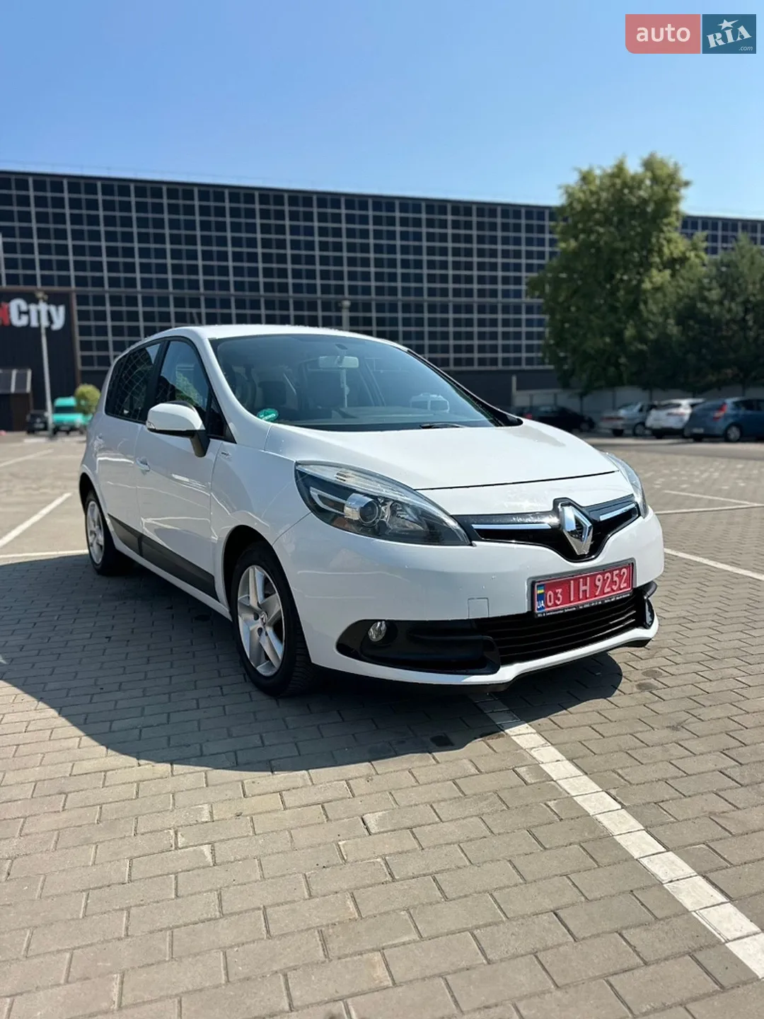 2012 Renault Scenic - мініатюра 3