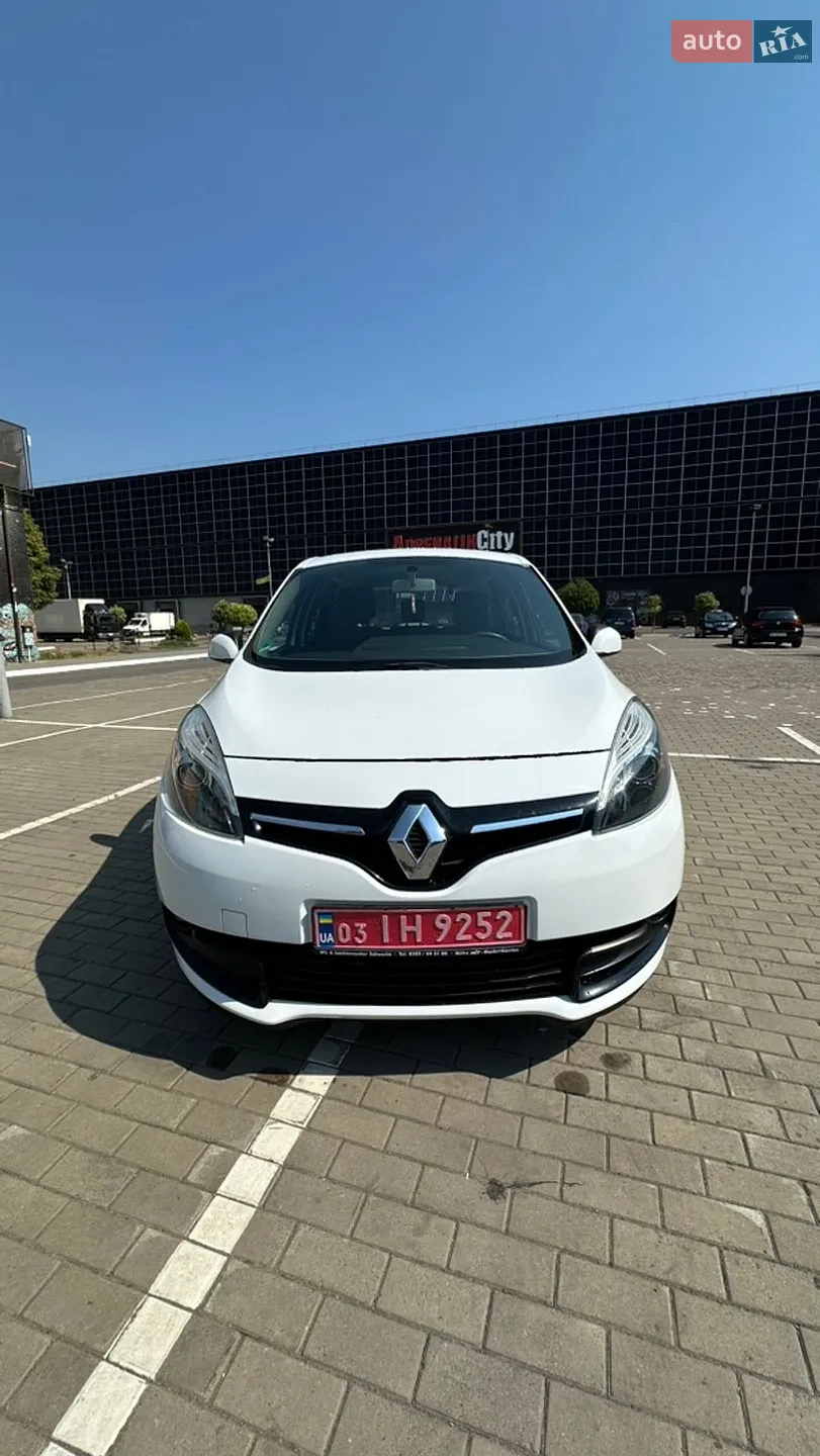 2012 Renault Scenic - мініатюра 11