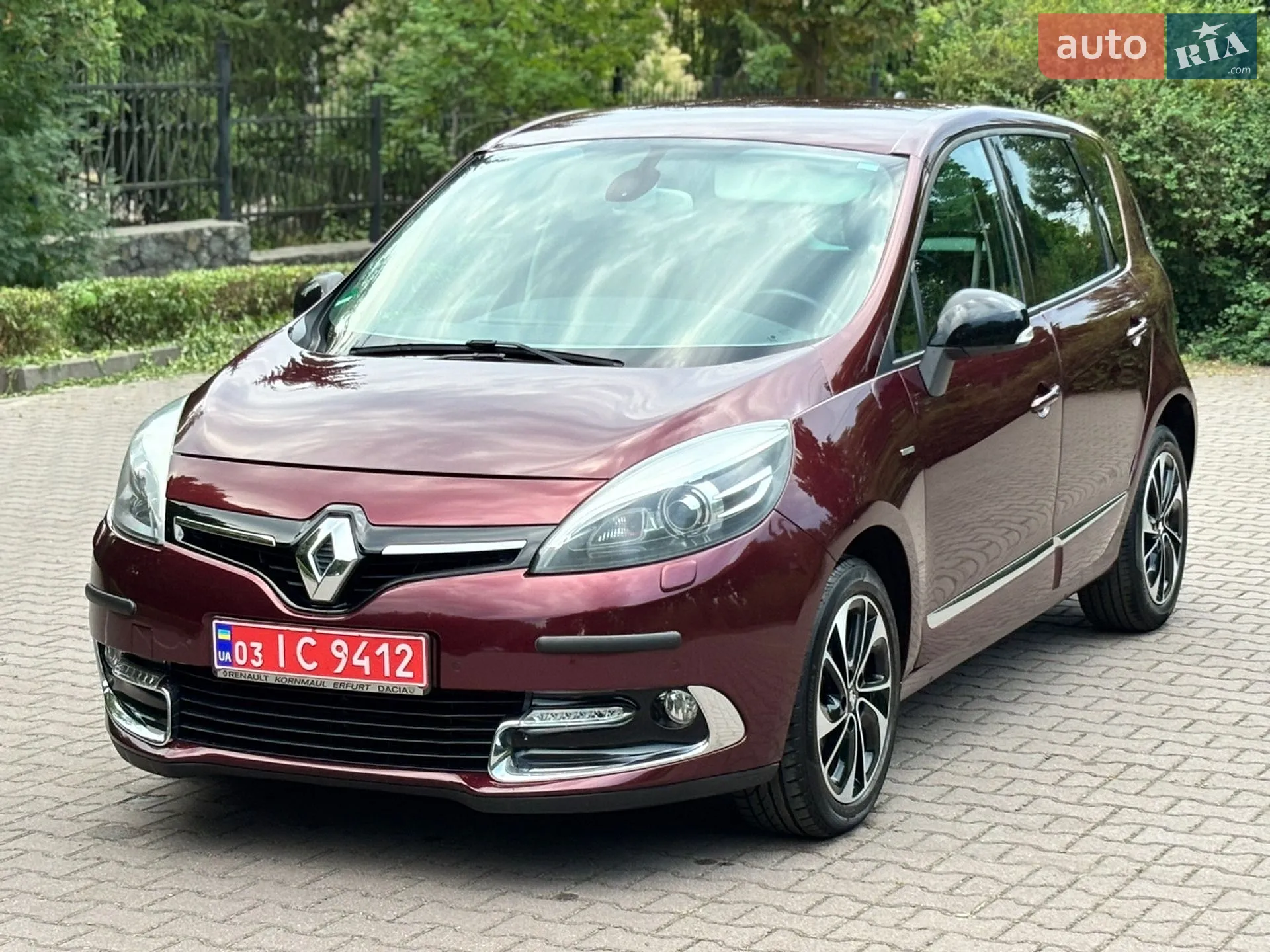 2016 Renault Scenic - мініатюра 2