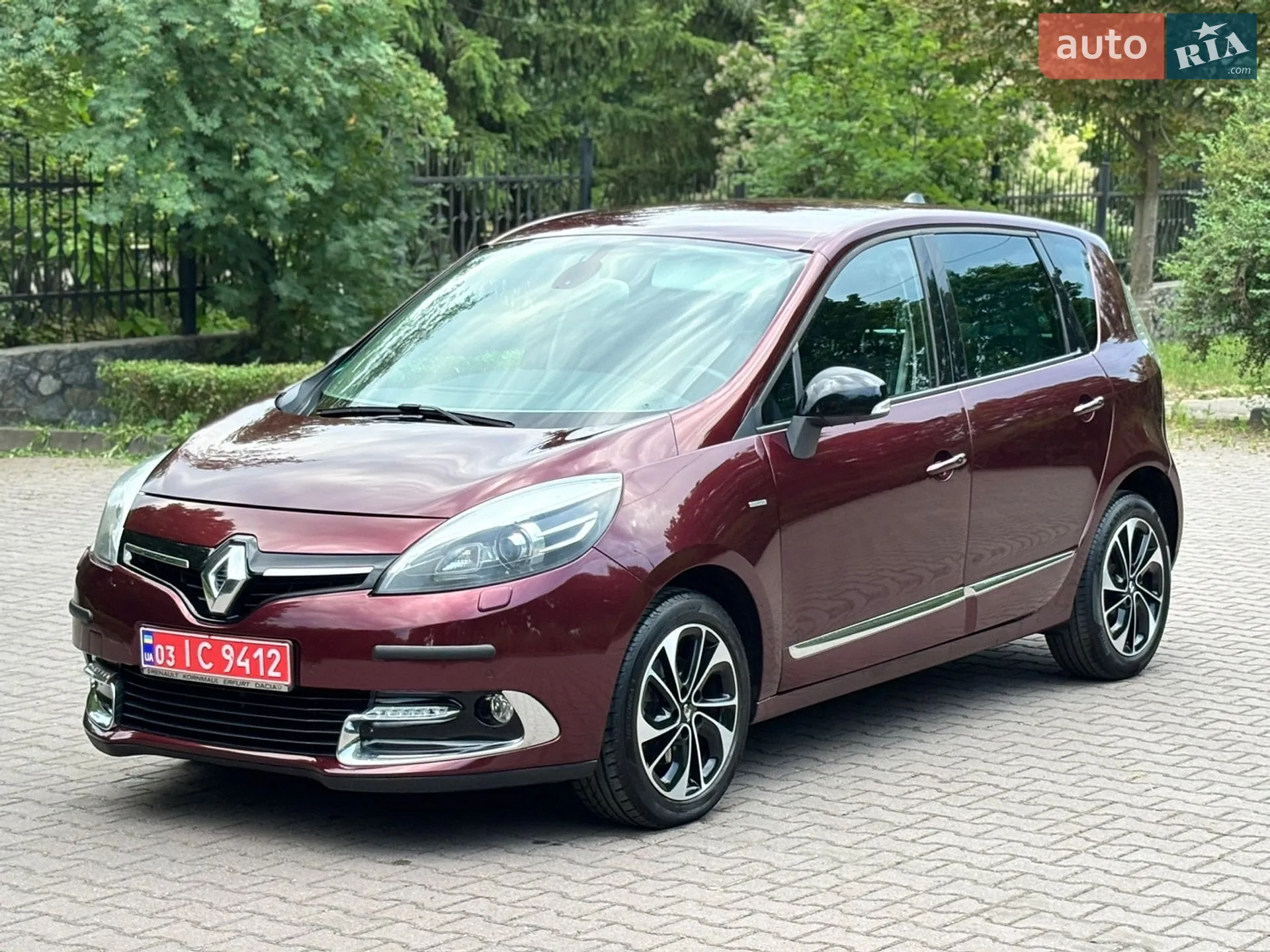 2016 Renault Scenic - фото 1