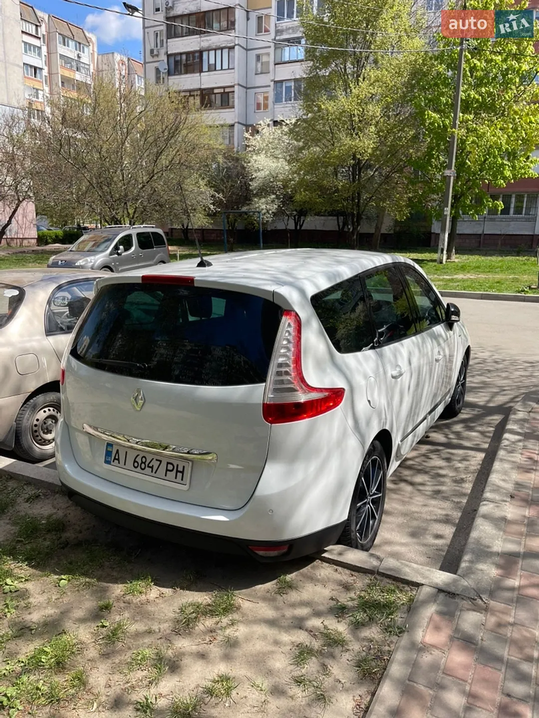2012 Renault Scenic - мініатюра 4