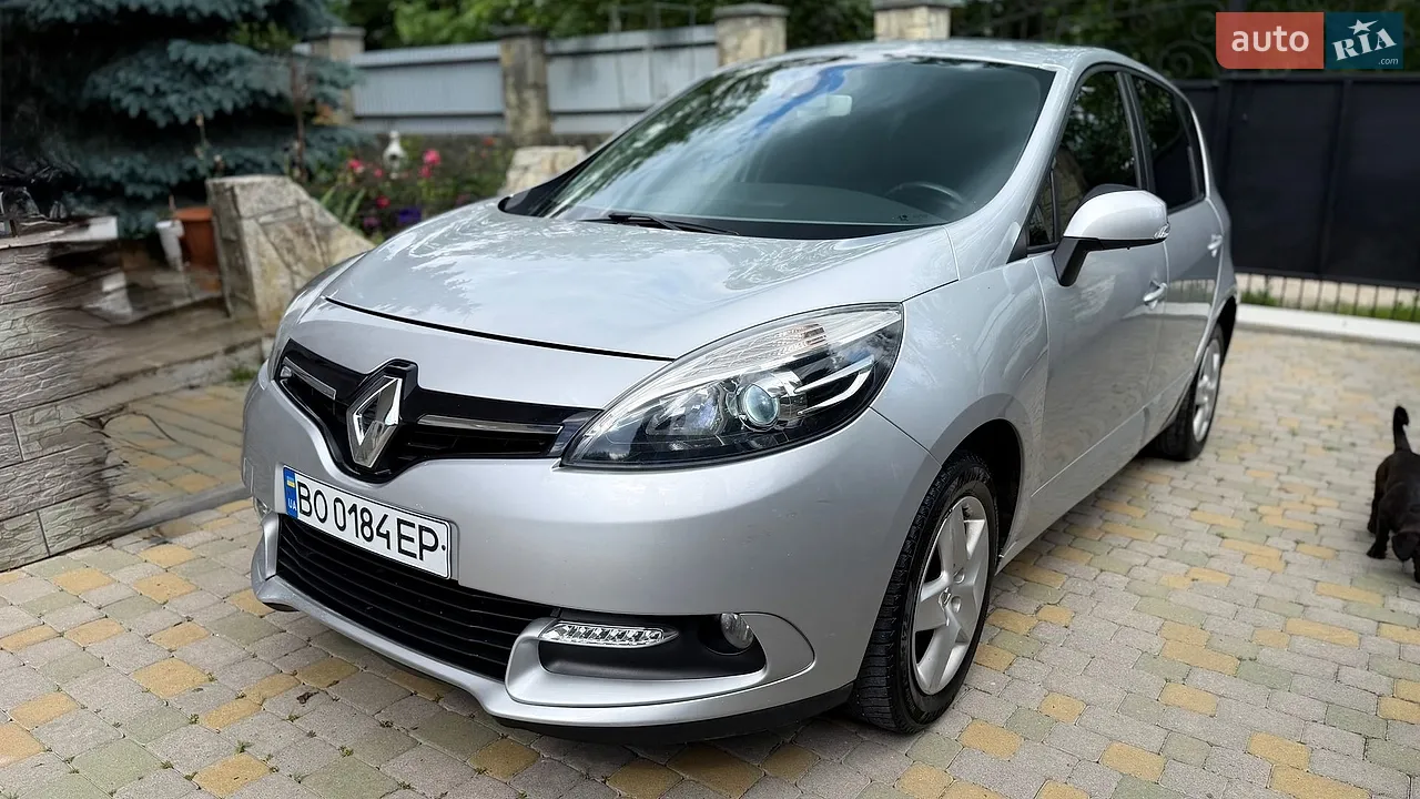 2015 Renault Scenic - мініатюра 21
