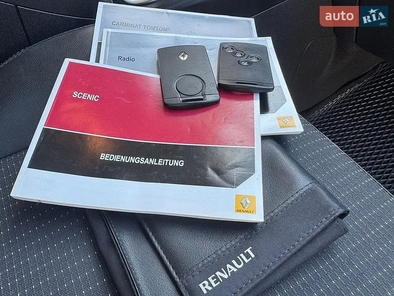 Мінівен Renault Scenic 2013 в Чернівцях документ