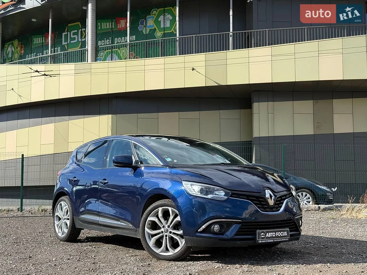2018 Renault Scenic - мініатюра 9