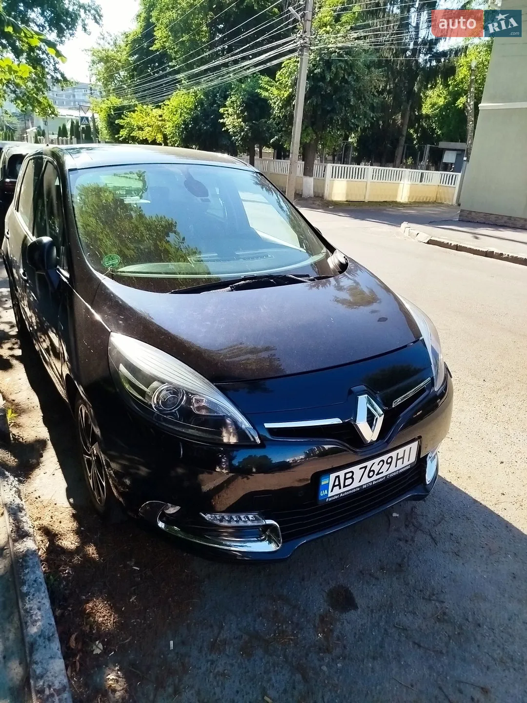 2016 Renault Scenic - фото 1