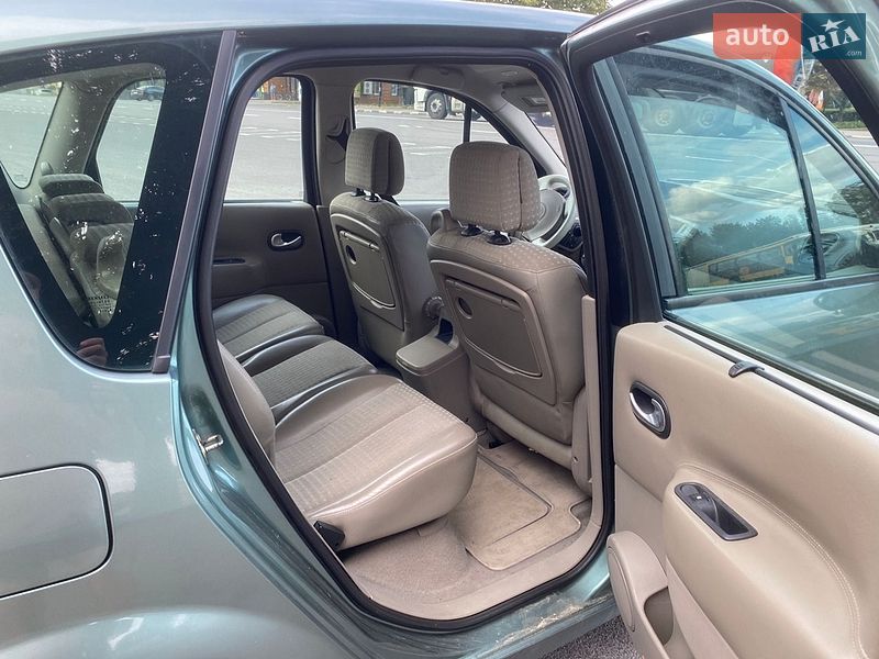 Минивэн Renault Scenic 2004 в Луцке фото 12 Минивэн Renault Scenic 2004 в Луцке
