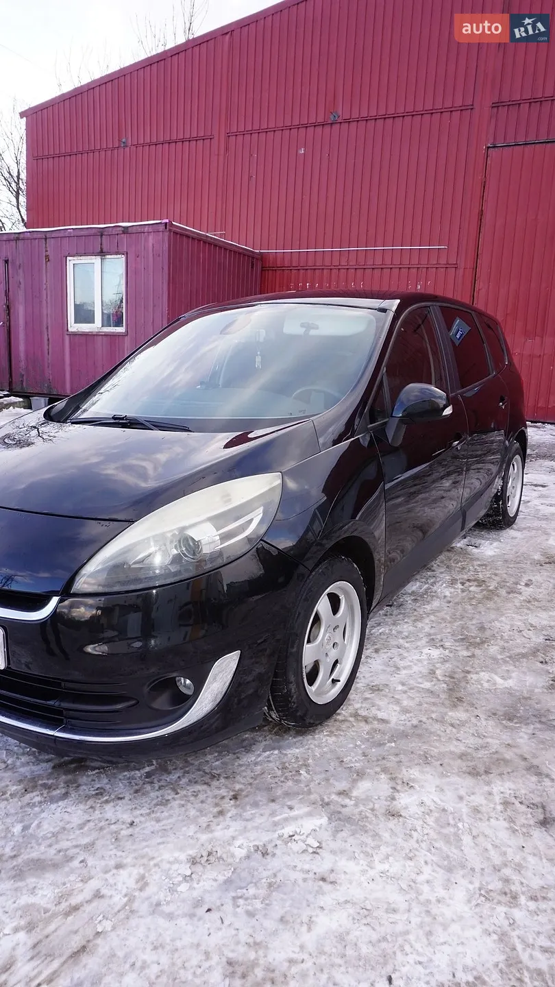 2012 Renault Scenic - мініатюра 8