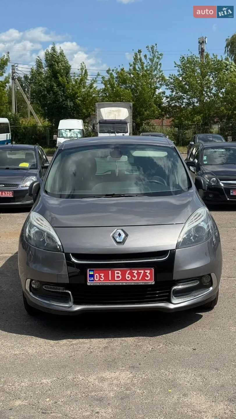 2012 Renault Scenic - фото 1