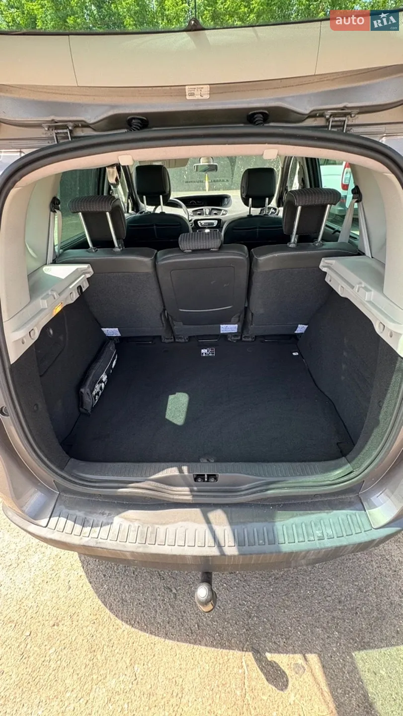 2012 Renault Scenic - мініатюра 15