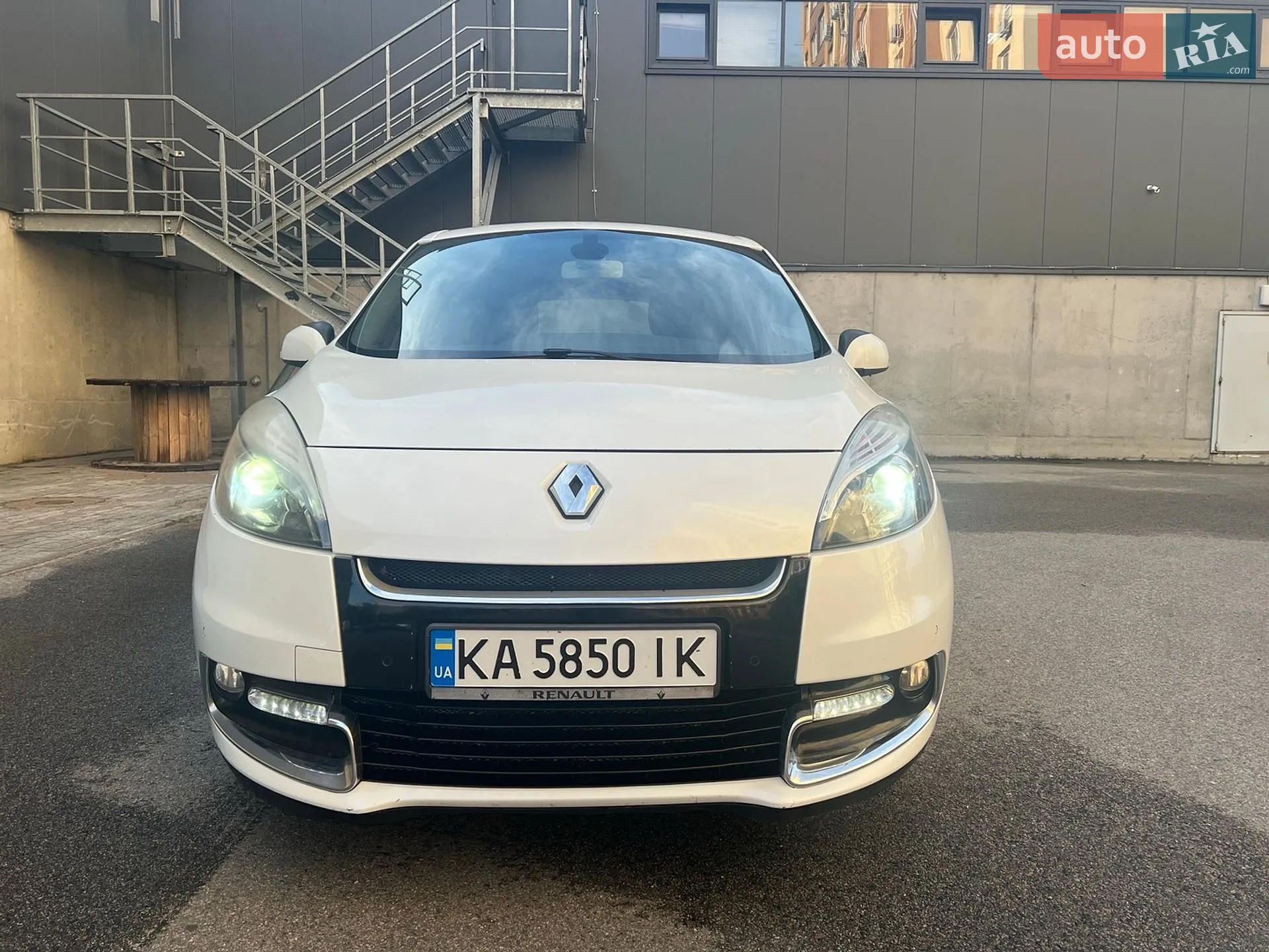 2012 Renault Scenic - мініатюра 3