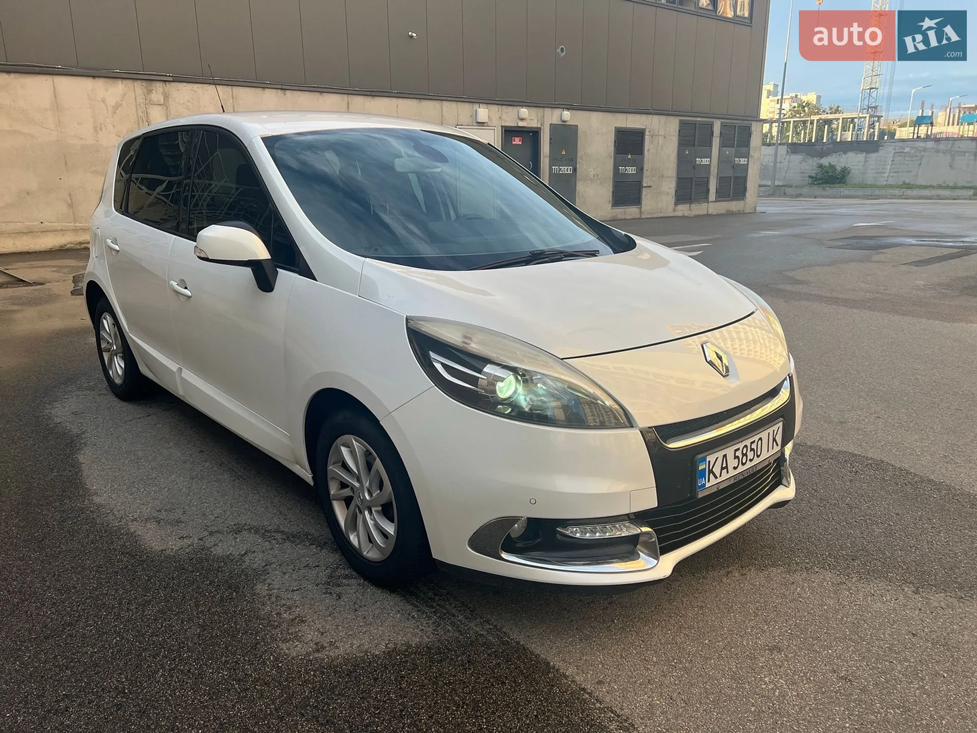 2012 Renault Scenic - мініатюра 6