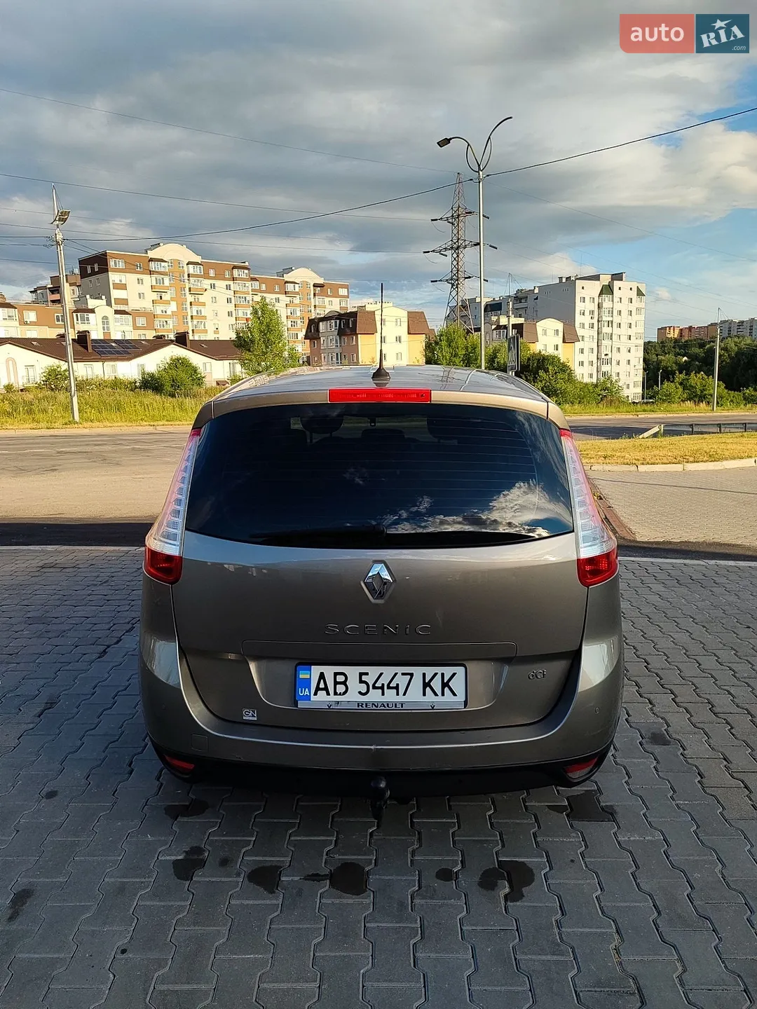 2012 Renault Scenic - мініатюра 5