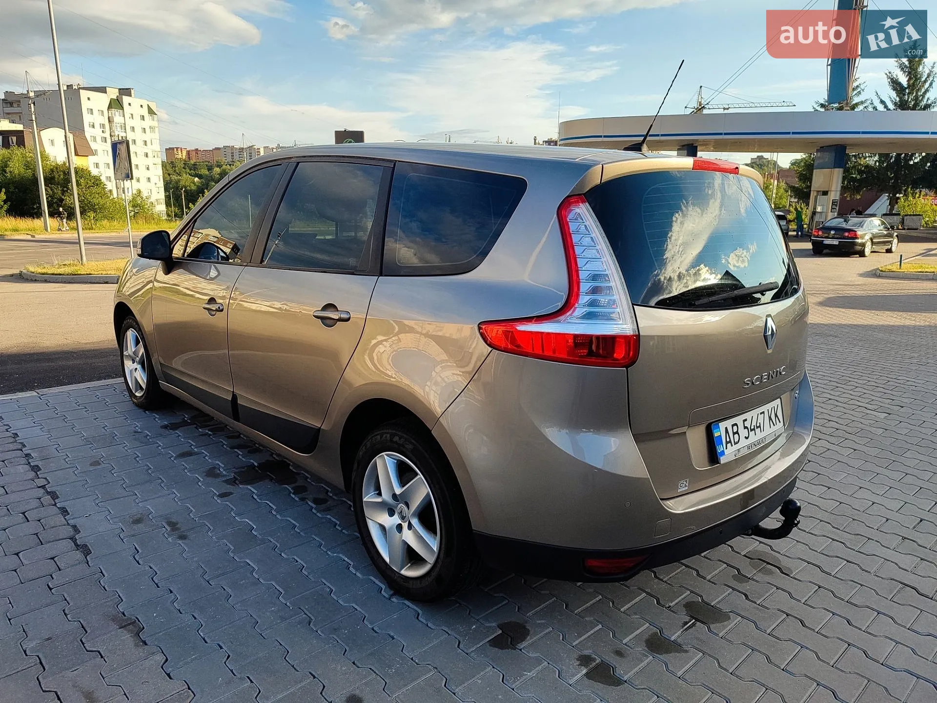 2012 Renault Scenic - мініатюра 4