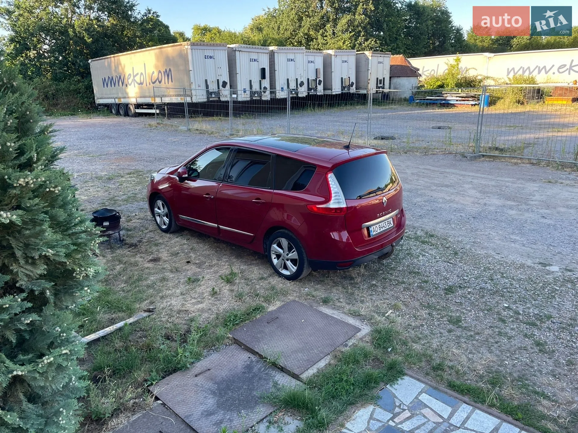 2012 Renault Scenic - фото 1