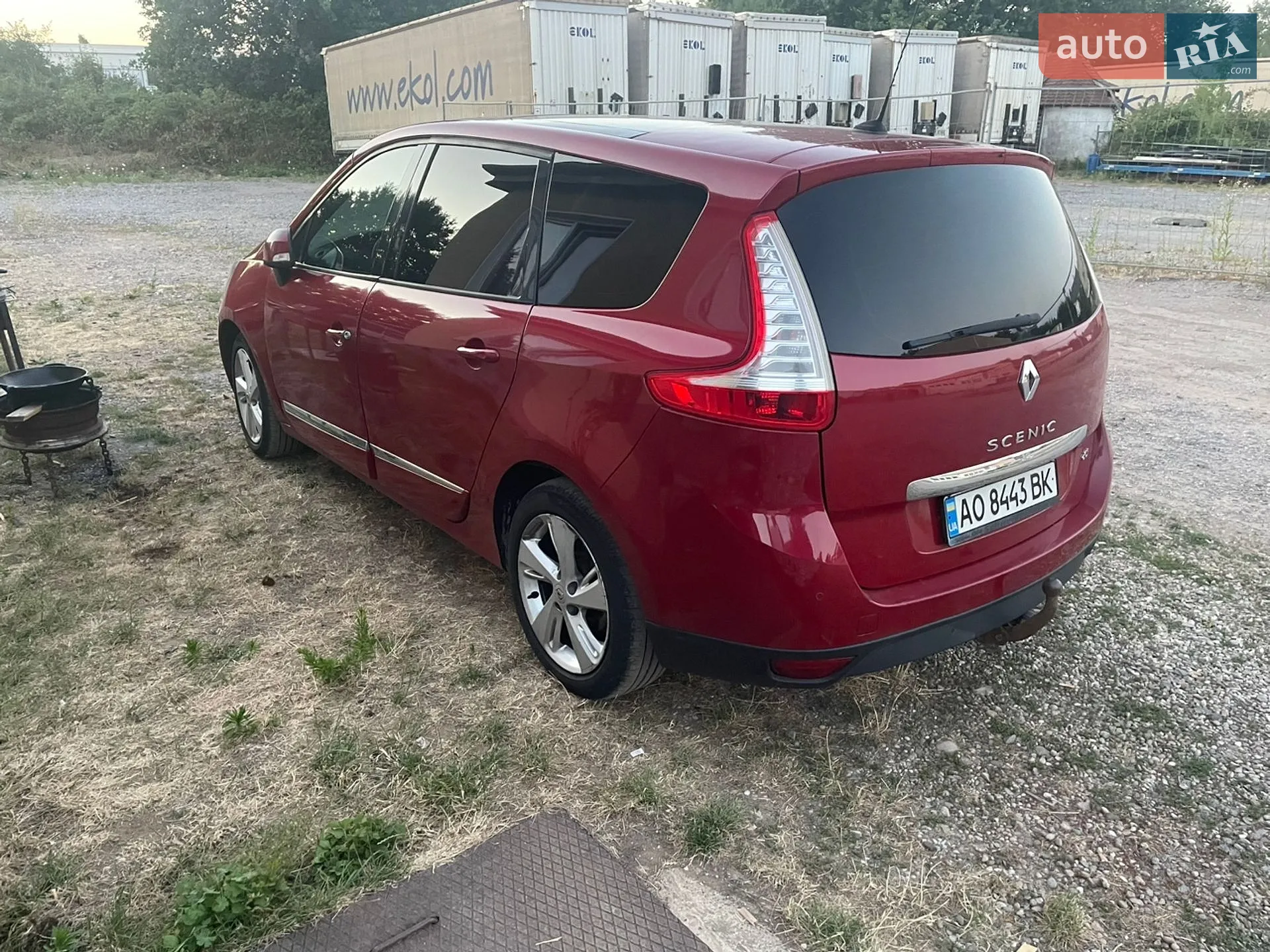 2012 Renault Scenic - мініатюра 3
