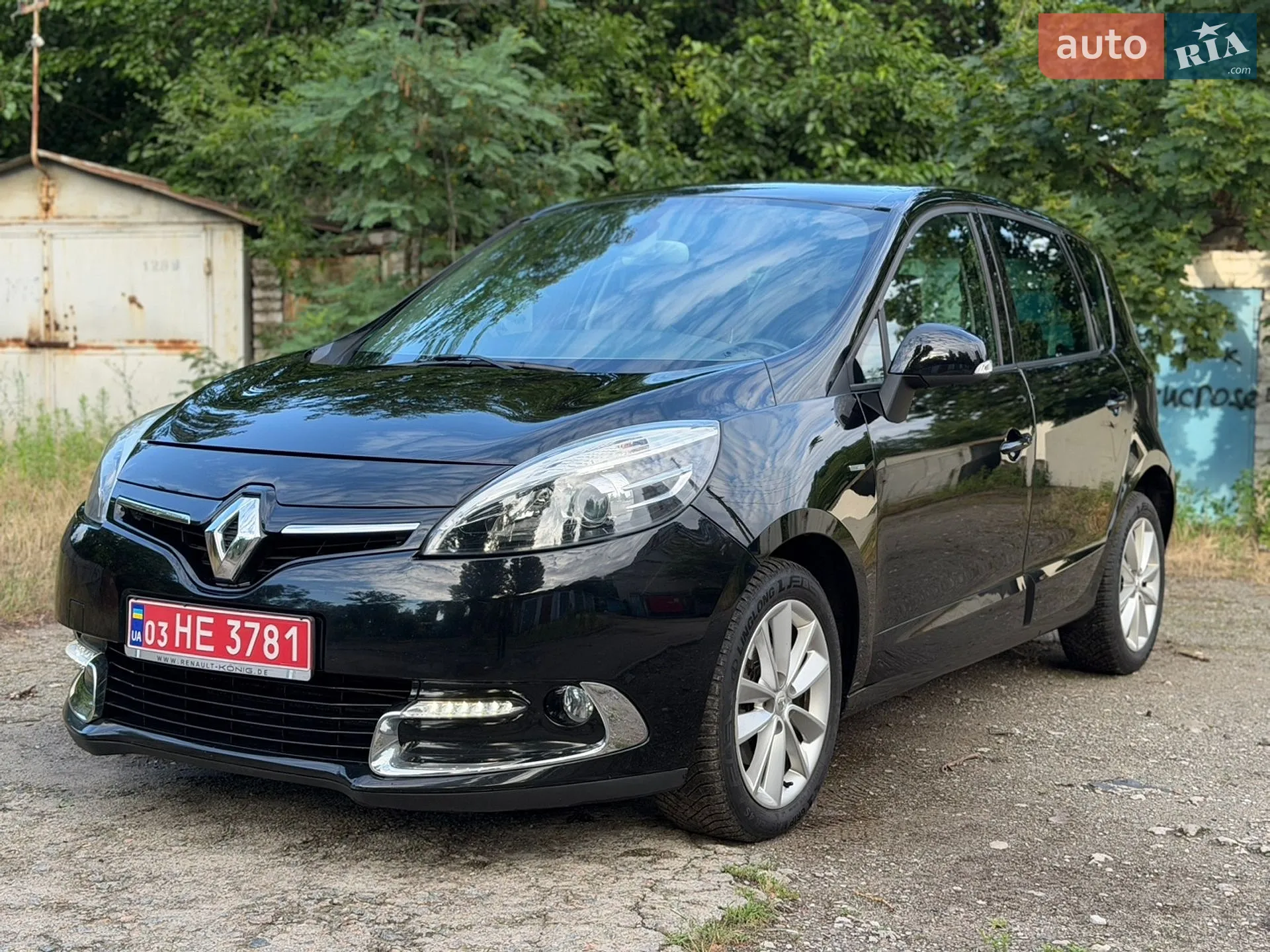 2013 Renault Scenic - мініатюра 3