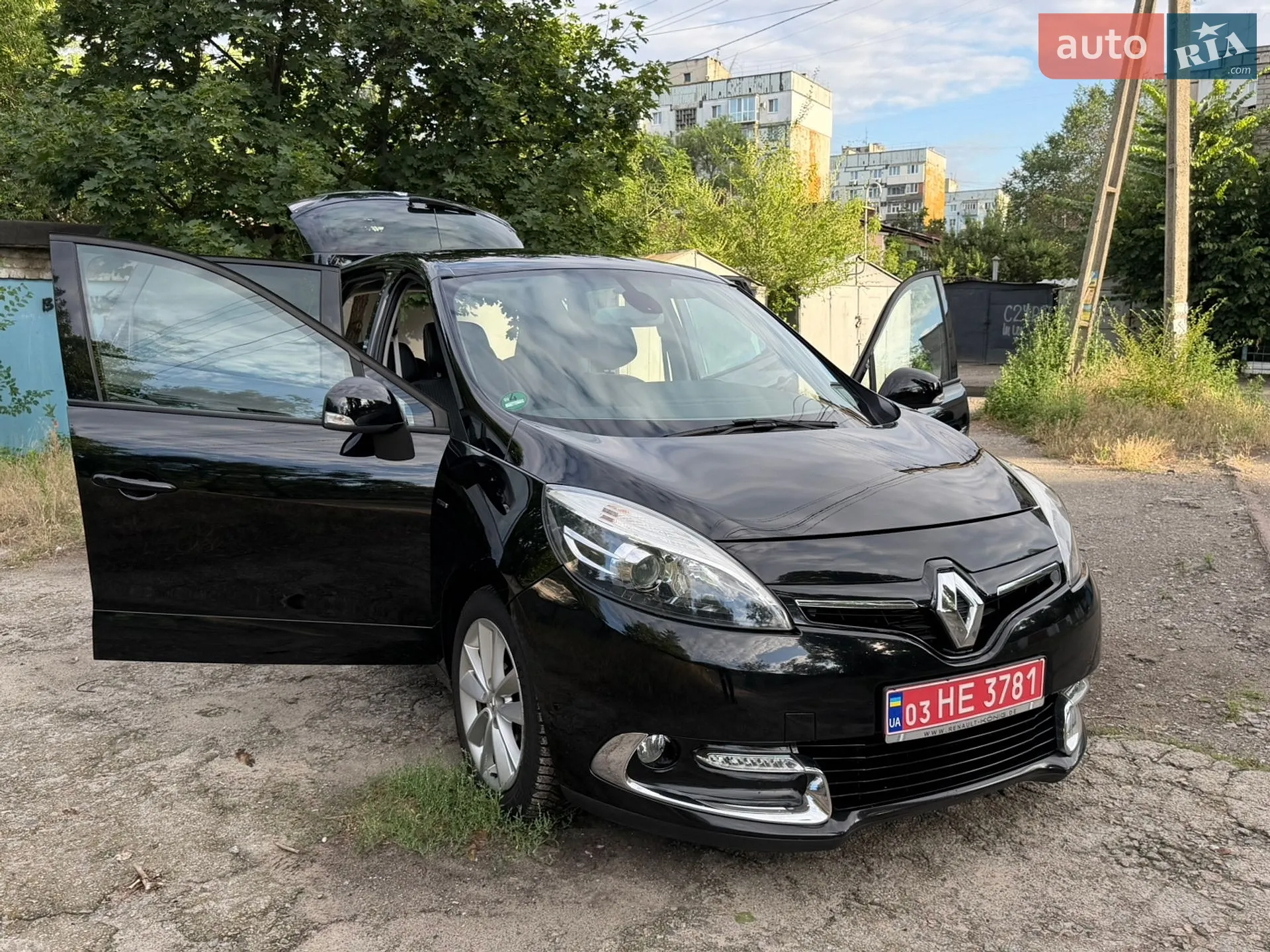 2013 Renault Scenic - мініатюра 20