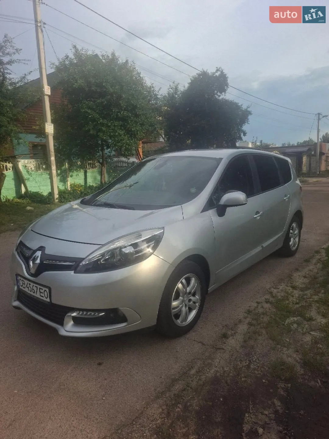 2013 Renault Scenic - мініатюра 3