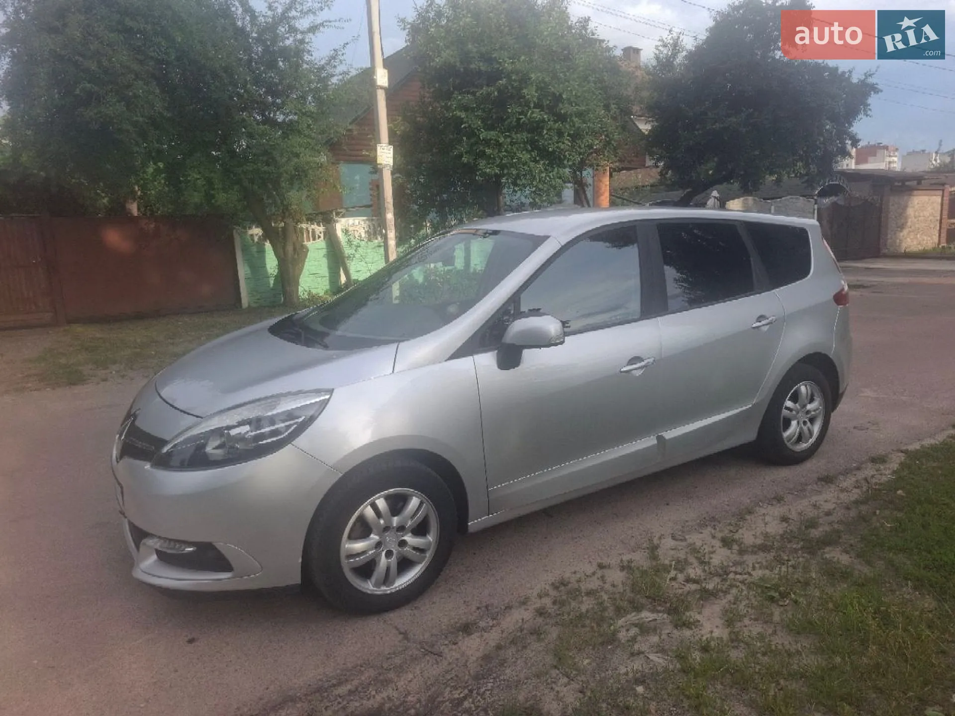 2013 Renault Scenic - мініатюра 10