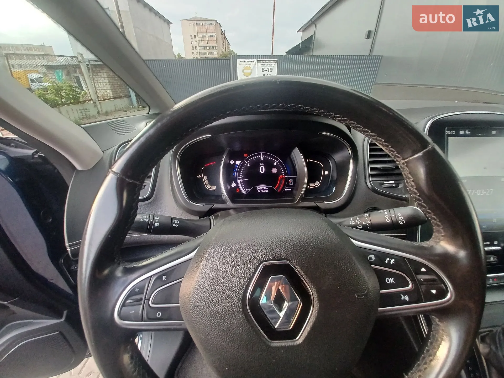 2019 Renault Scenic - мініатюра 17