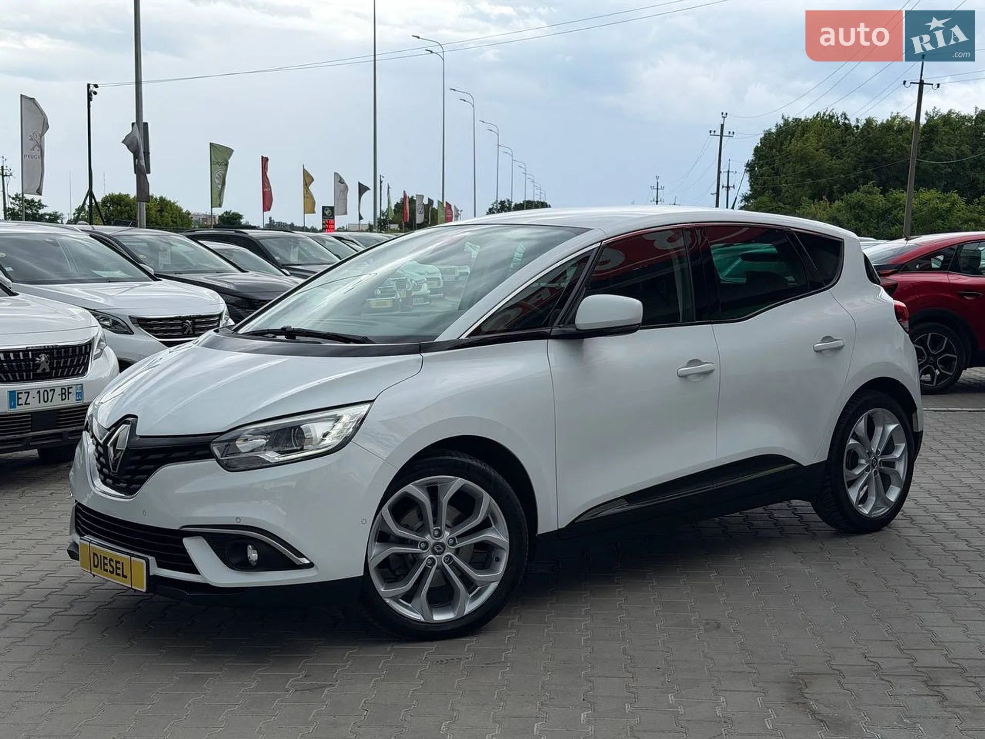 2020 Renault Scenic - мініатюра 6