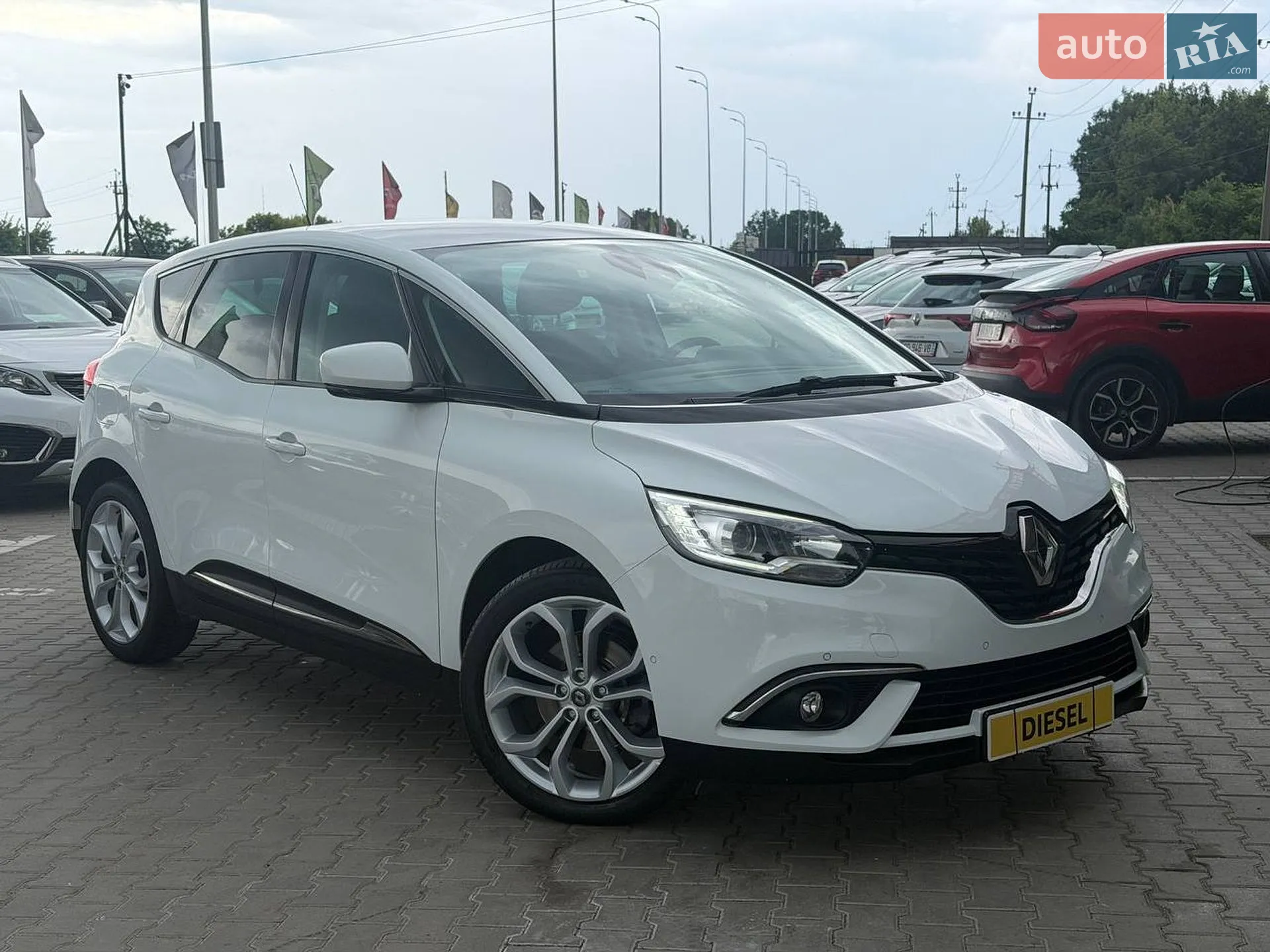 2020 Renault Scenic - мініатюра 2