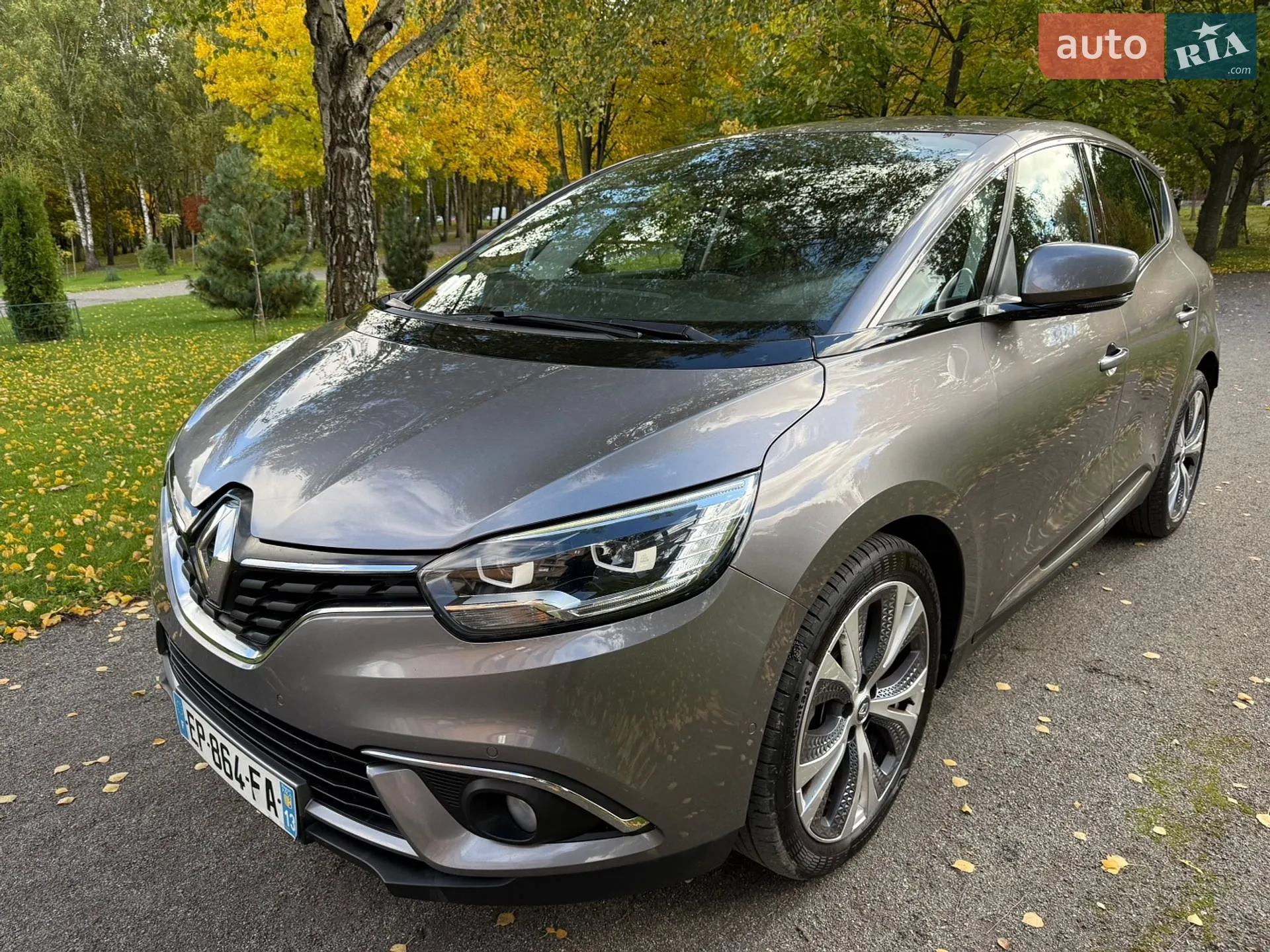 2017 Renault Scenic - мініатюра 4