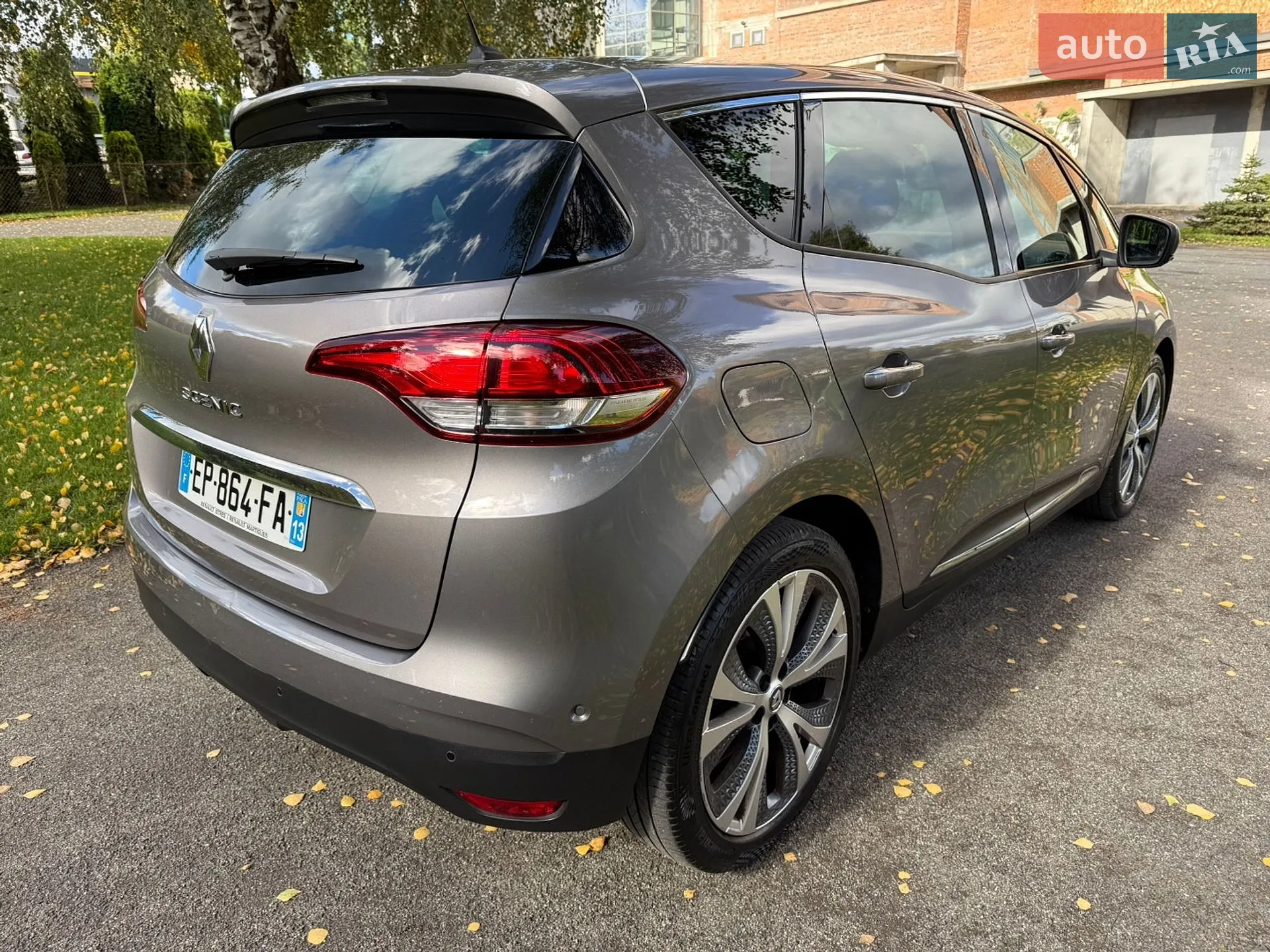 2017 Renault Scenic - мініатюра 17