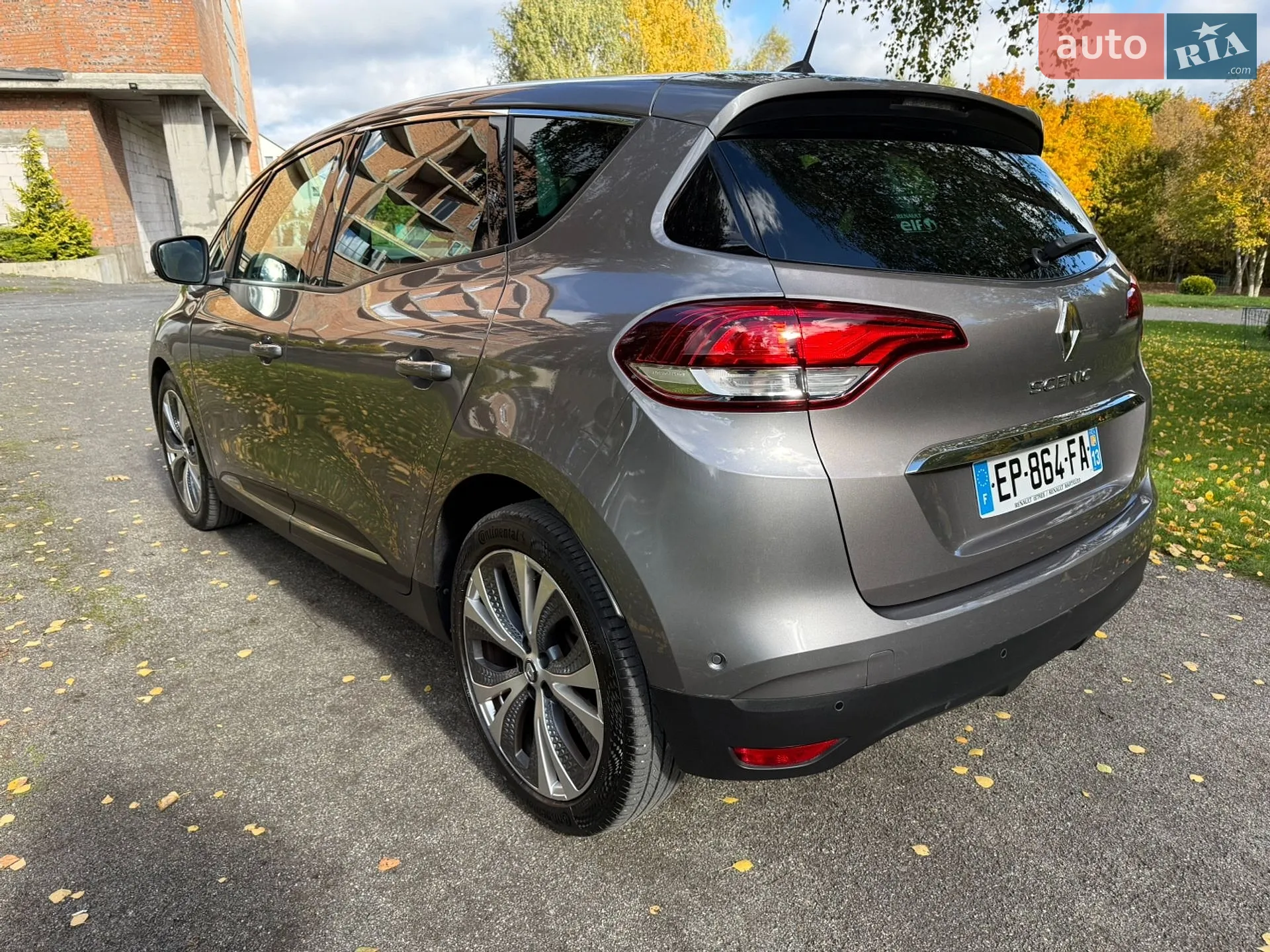 2017 Renault Scenic - мініатюра 18