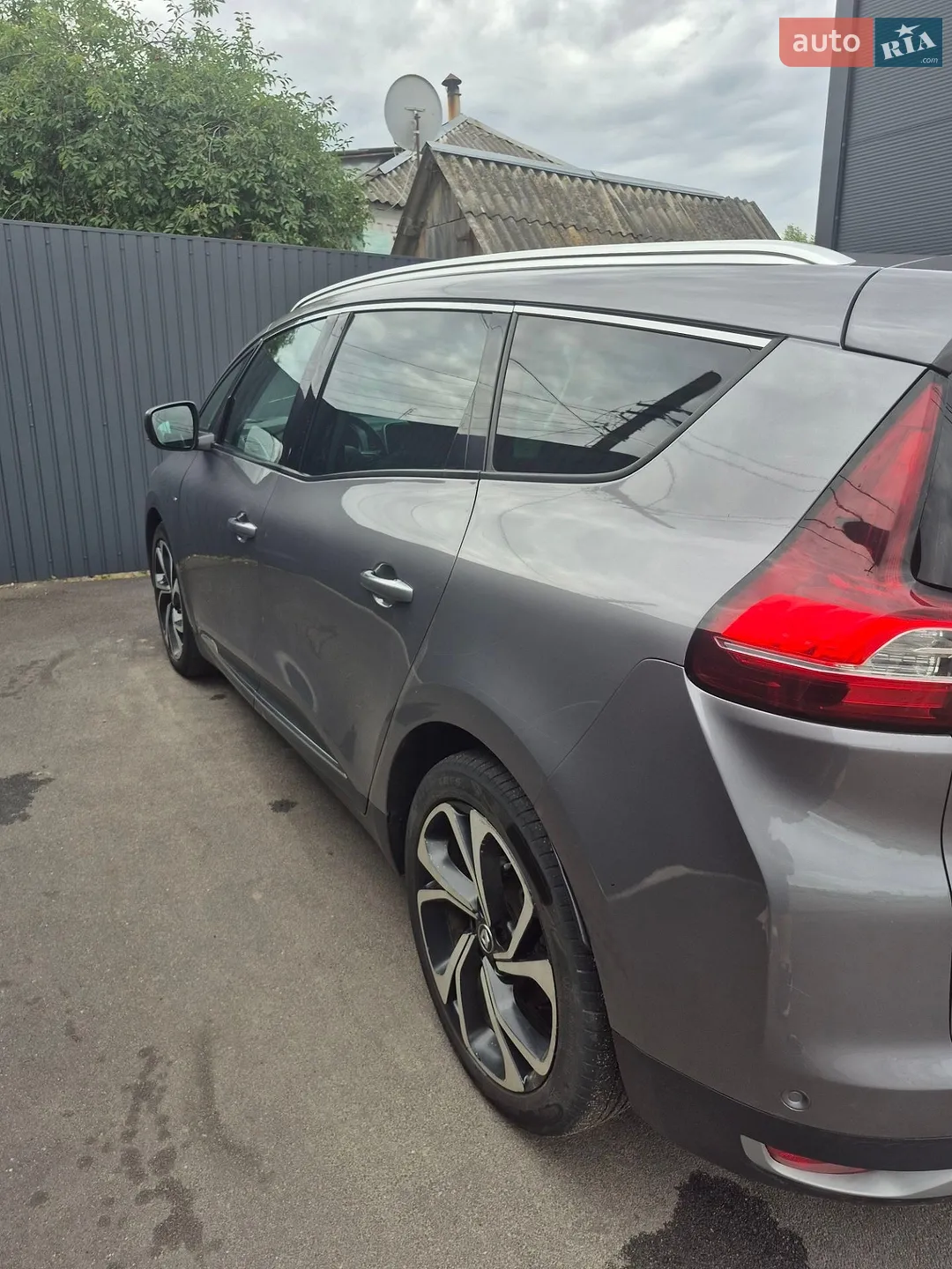 2016 Renault Scenic - мініатюра 3