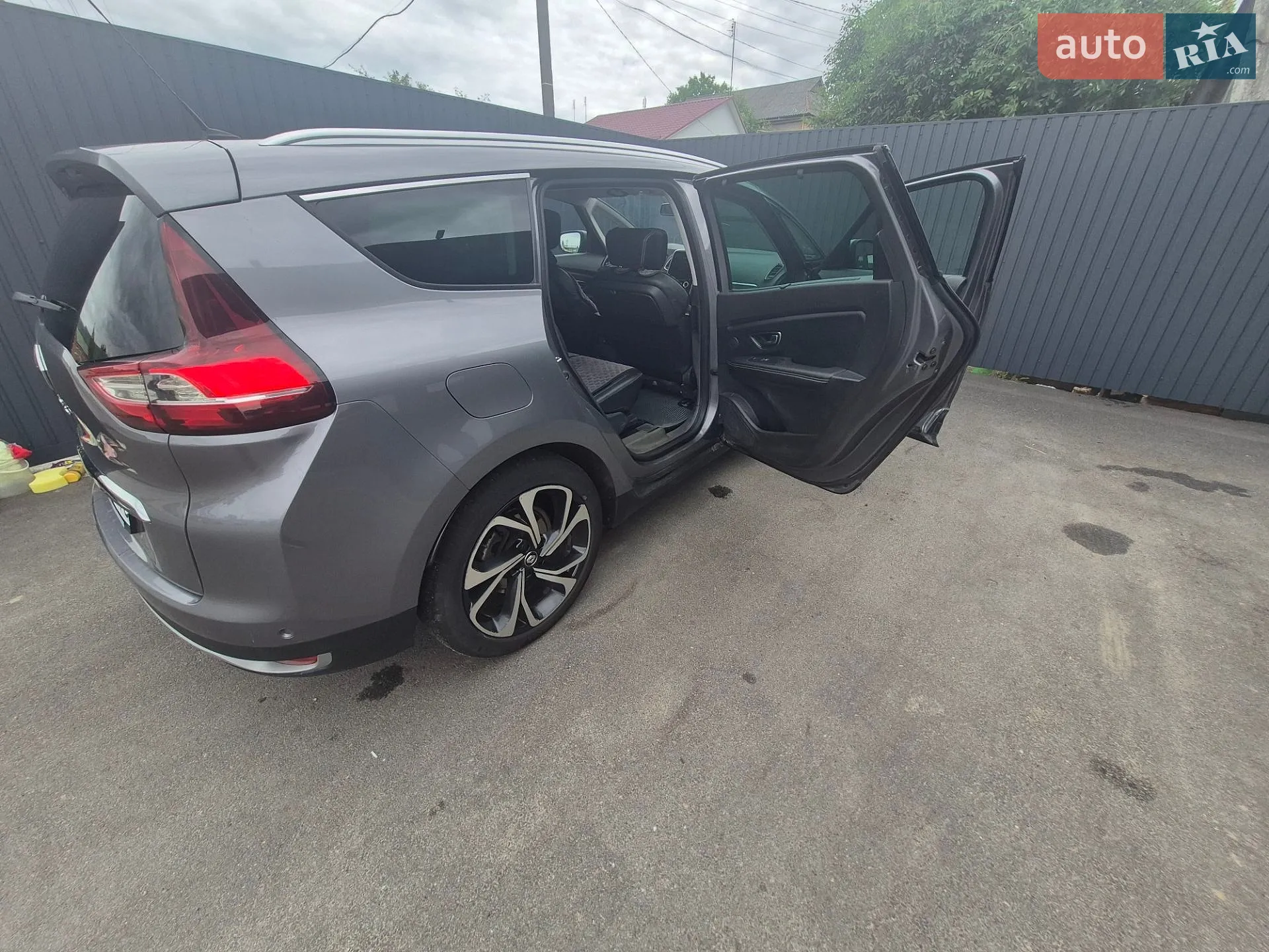 2016 Renault Scenic - мініатюра 9