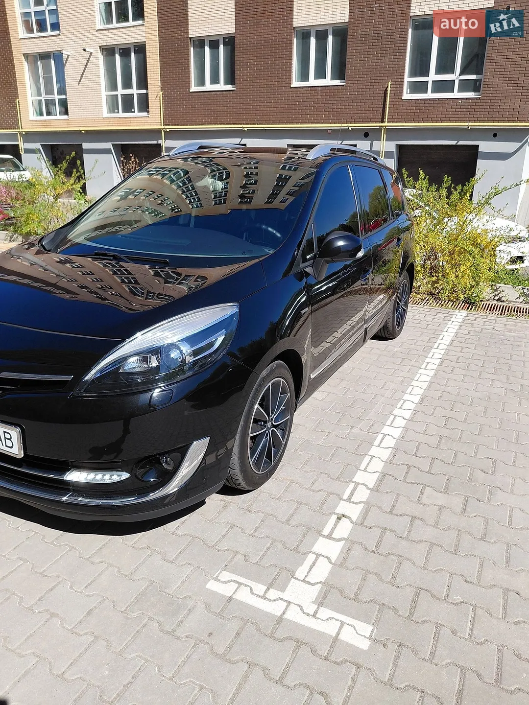 2013 Renault Scenic - мініатюра 3