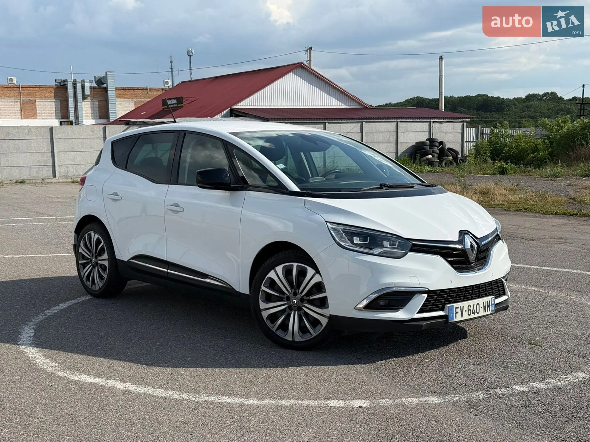 2019 Renault Scenic - фото 1